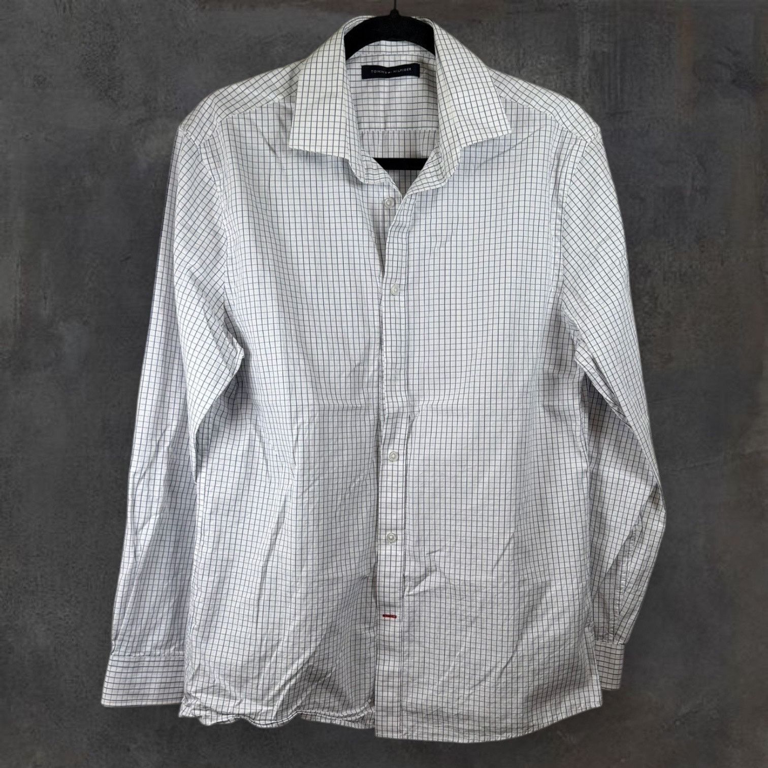 Tommy Hilfiger Tommy Hilfiger Long Sleeves Button Up Men's M 32/33 15 1/2 Size US M / EU 48-50 / 2 - 1 Thumbnail