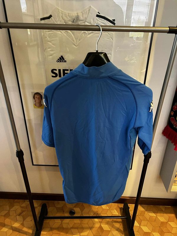 Kappa Vintage Kappa Italy National Team 2001-02 Home Jersey L Size US L / EU 52-54 / 3 - 2 Thumbnail
