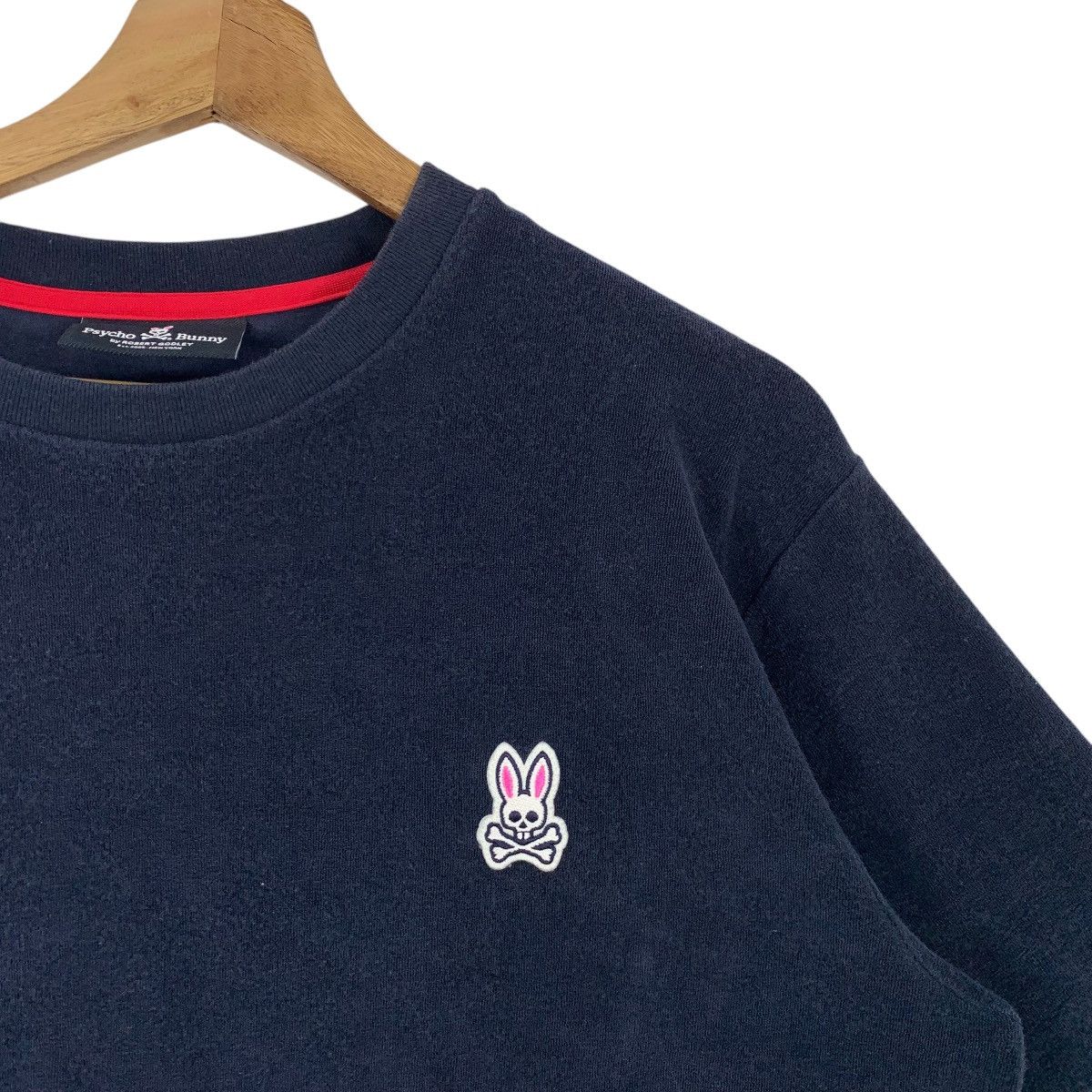 Psycho Bunny PSYCHO BUNNY by ROBERT GODLEY Tshirt Crew Fleece Towel Size US L / EU 52-54 / 3 - 4 Thumbnail