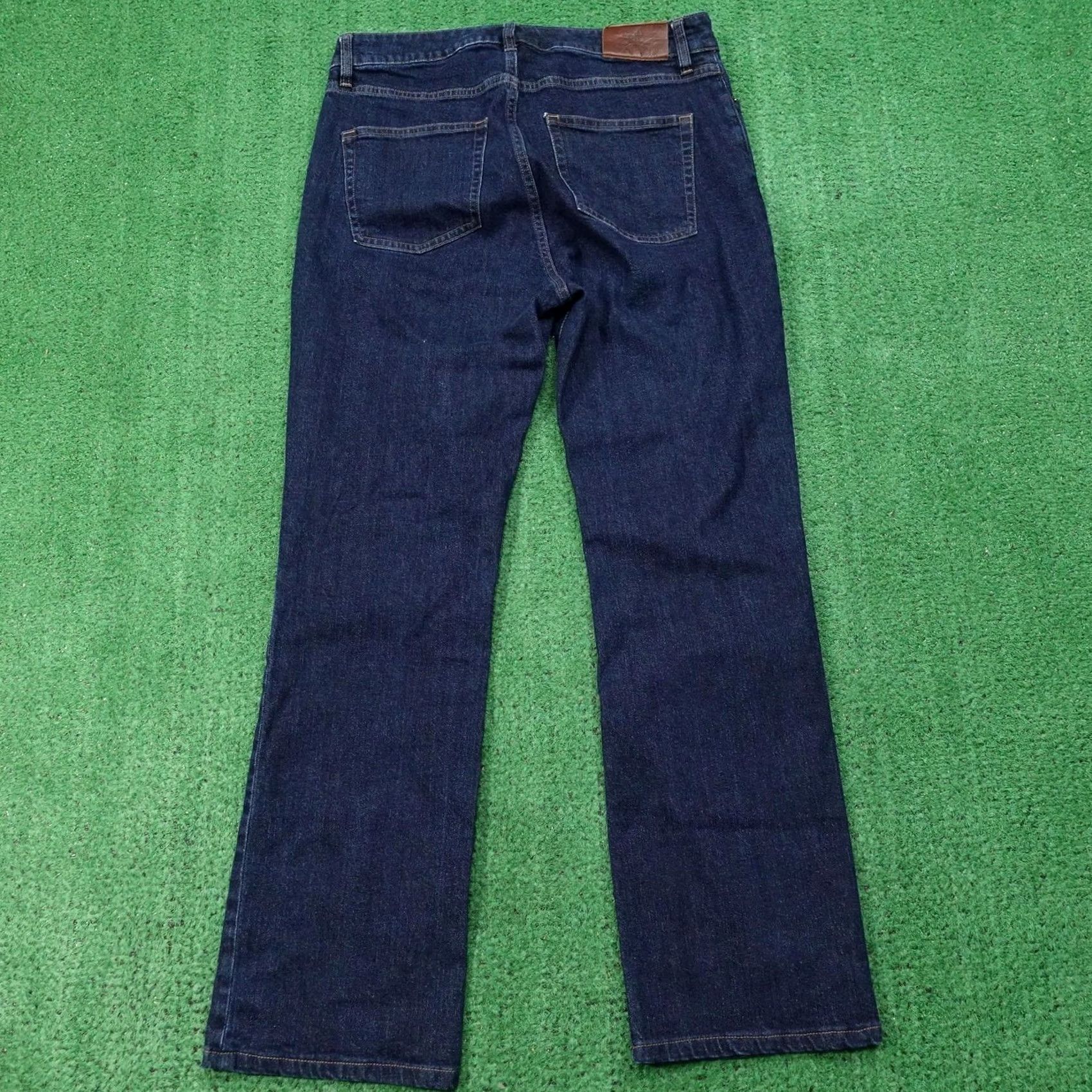 Ralph Lauren Lauren Ralph Lauren Jeans Womens 10 Blue Dark Wash Denim Size 32" / US 10 / IT 46 - 4 Thumbnail