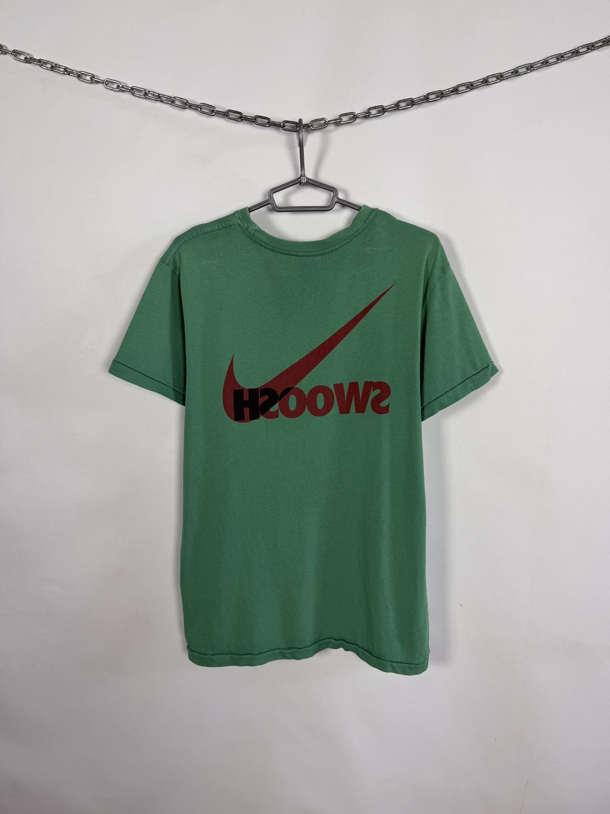 Nike Nike Sportswear Swoosh Logo Vintage T-Shirt Streetwear XL Size US XL / EU 56 / 4 - 11 Thumbnail