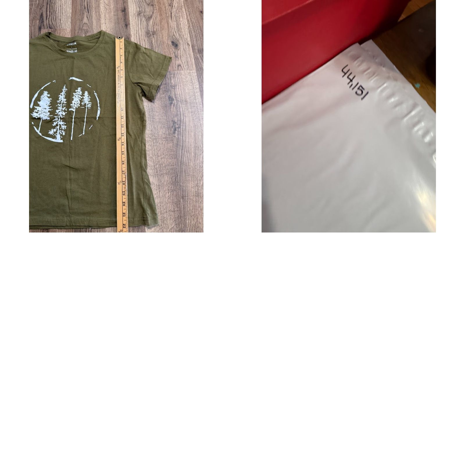 Shein VINTAGE? No. Size L / US 10 / IT 46 - 8 Thumbnail