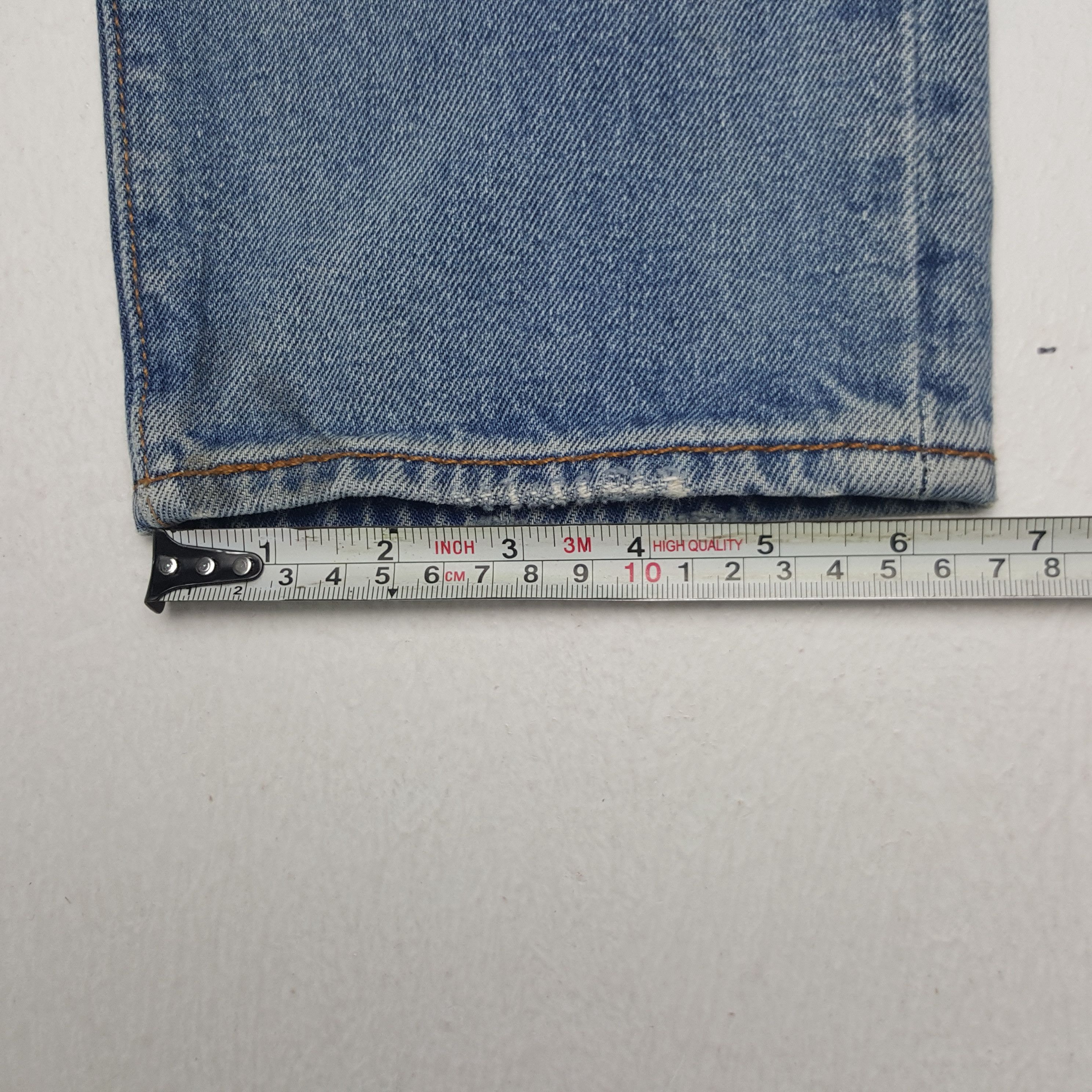 Levi's × Vintage Vintage Levi's 501 American Distressed Style Denim Jeans Size US 32 / EU 48 - 14 Thumbnail