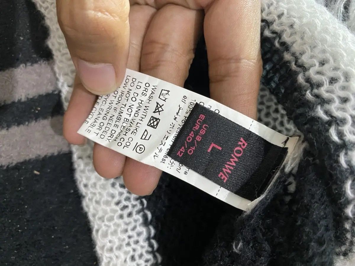 Beauty Beast 2000s junya style romwe destroyed knit seditionaries Size US L / EU 52-54 / 3 - 5 Thumbnail