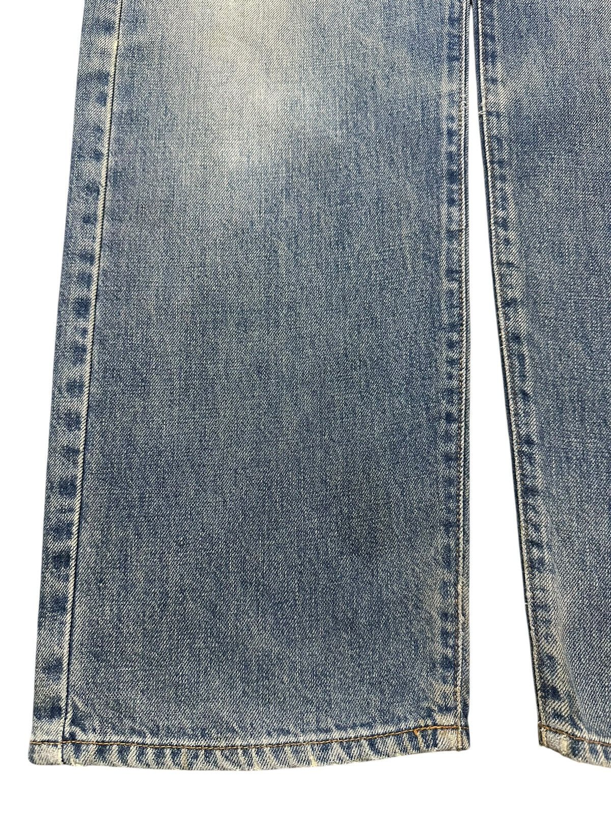 Japanese Brand Vintage Japanese Brand Faded Wash Distressed Baggy Jeans Size US 34 / EU 50 - 7 Thumbnail