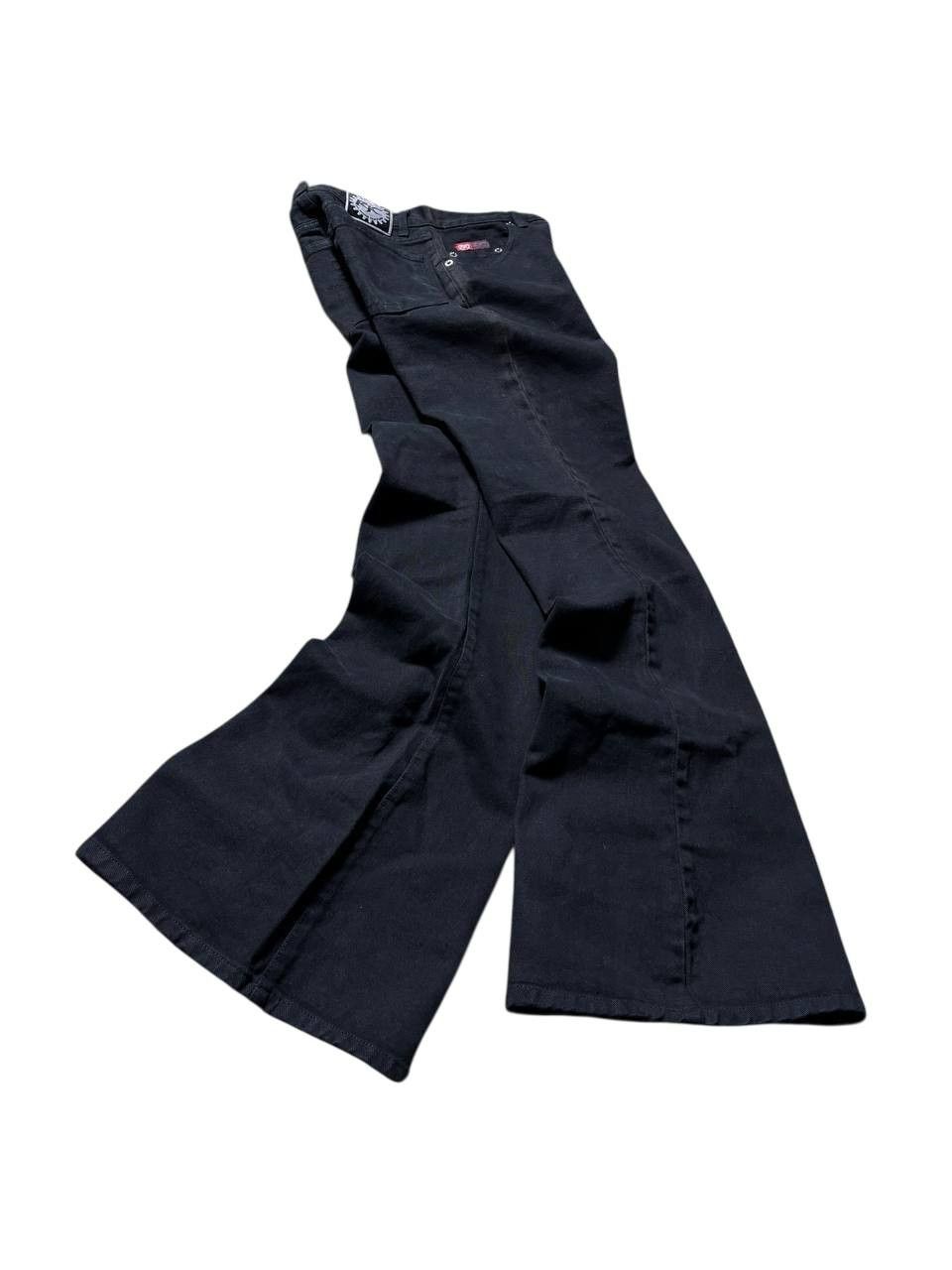 Request Jeans REQUESTED JEANS CULTURE FLARED Vintage Italy Denim Size US 27 - 1 Thumbnail