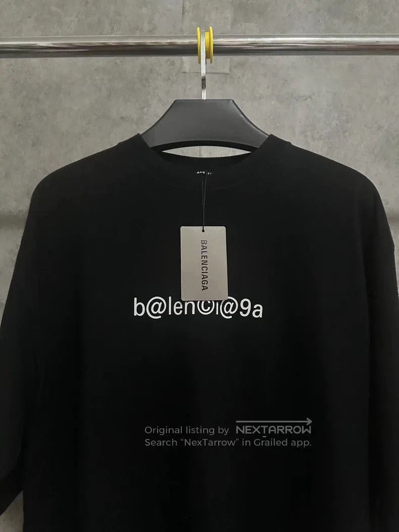 Balenciaga Balenciaga Email Logo Short Sleeve T-Shirt. Size US S / EU 44-46 / 1 - 2 Thumbnail