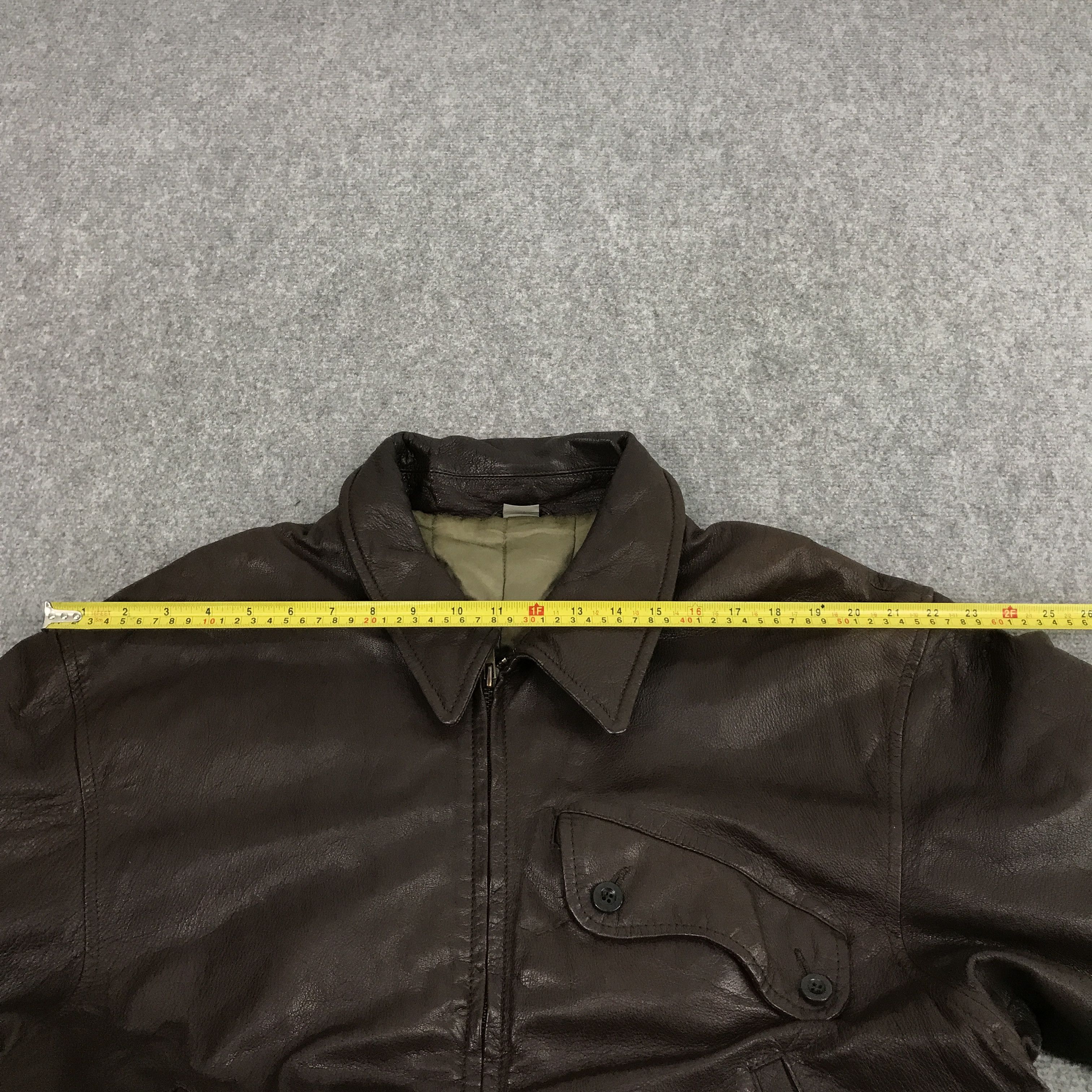 Japanese Brand VTG JAPAN INTERMEZZO LEATHER BROWN JACKET Size US L / EU 52-54 / 3 - 9 Thumbnail