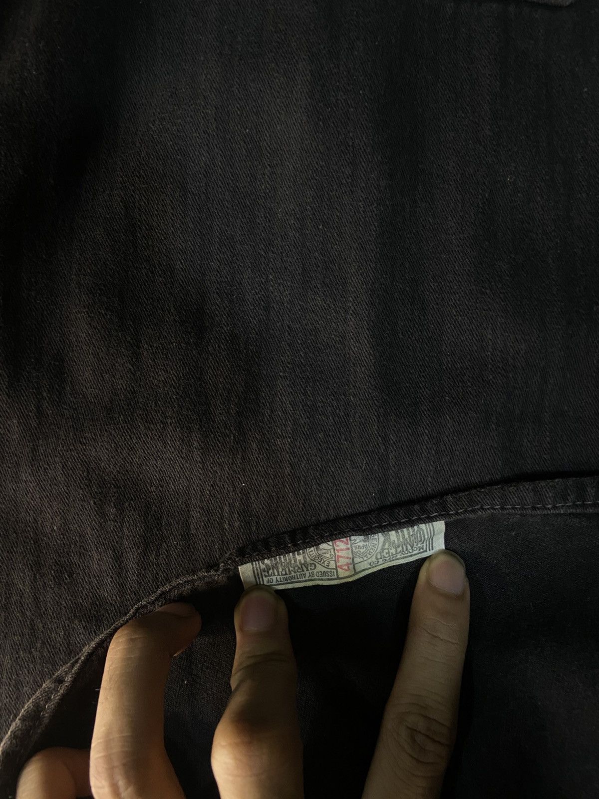 The Real McCoy's × Vintage Vintage Joe McCoy Selvedge 8Hour Union Shirt Size US L / EU 52-54 / 3 - 6 Thumbnail