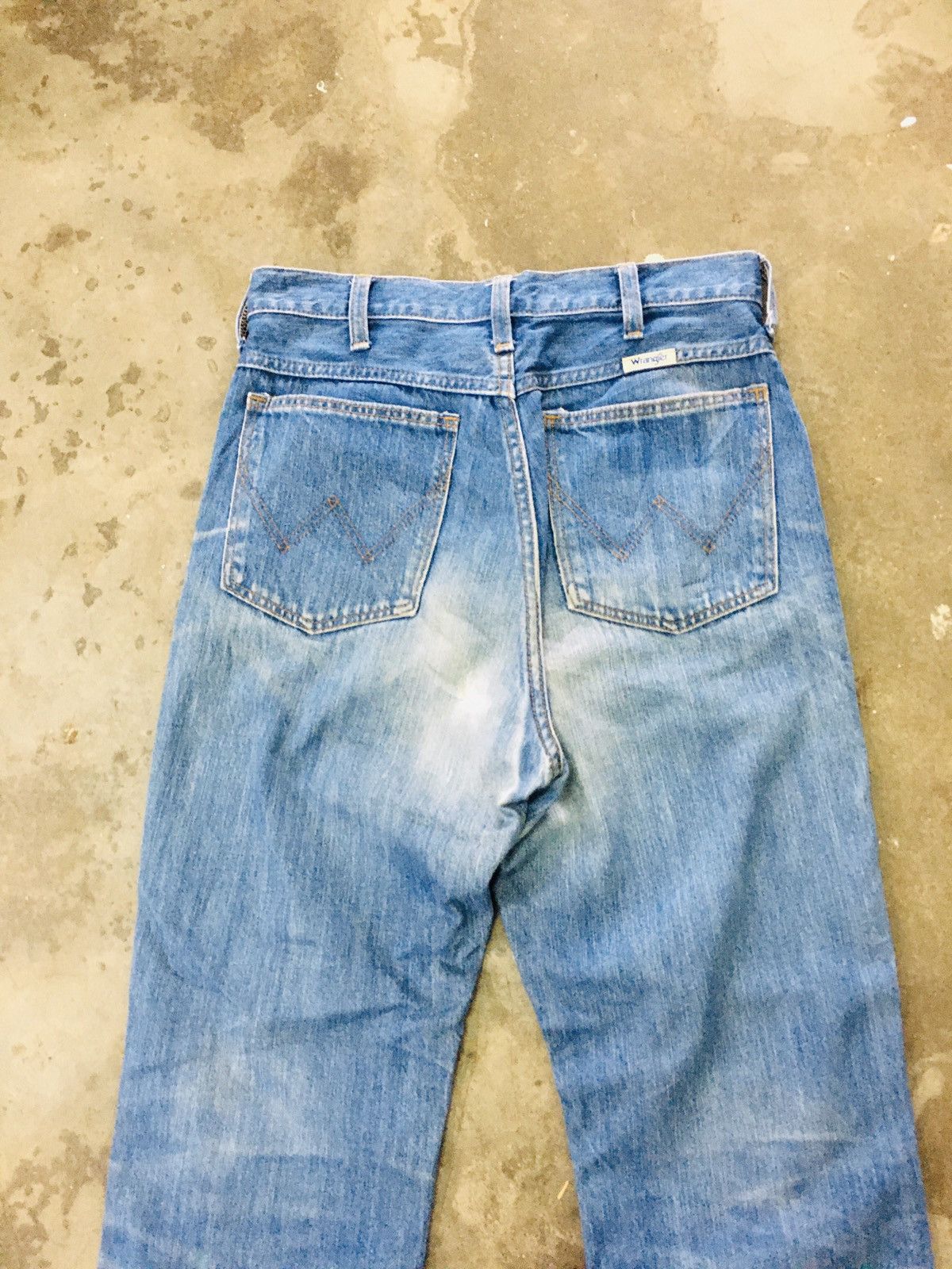 Japanese Brand × Wrangler Wrangler Flare Jeans (15) Size US 28 / EU 44 - 5 Thumbnail