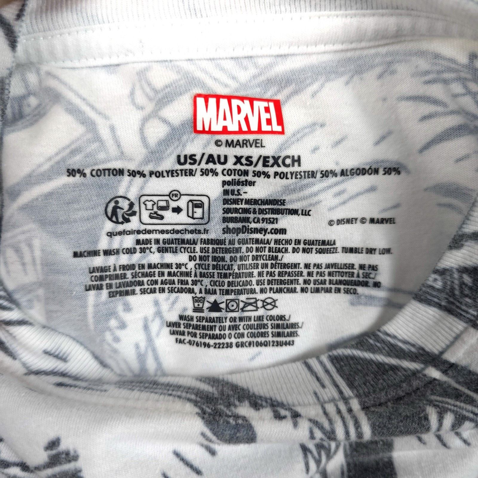Marvel Comics Marvel Comics X-Men Wolverine Mens Shirt Size XS AOP Vtg Size US XS / EU 42 / 0 - 5 Thumbnail