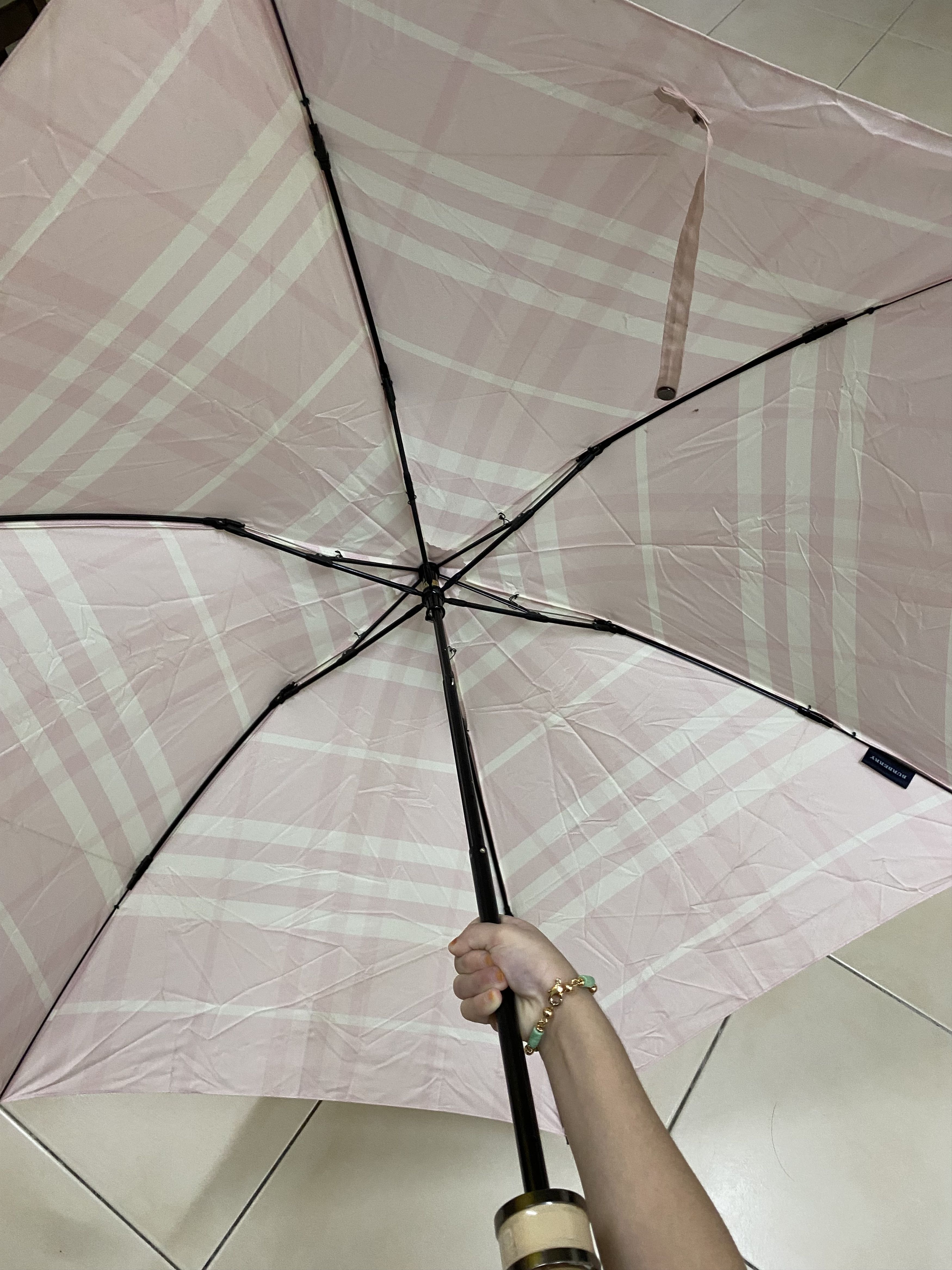 Burberry Burberry Folded Umbrella Size ONE SIZE - 4 Thumbnail