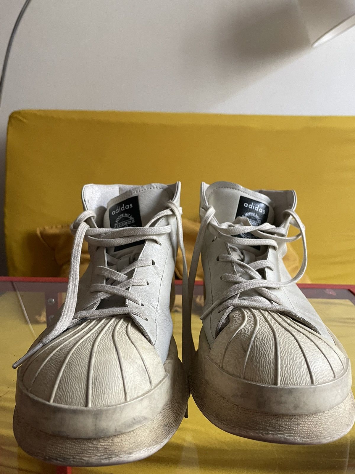 Rick Owens x Adidas Mastodon Pro Model IK