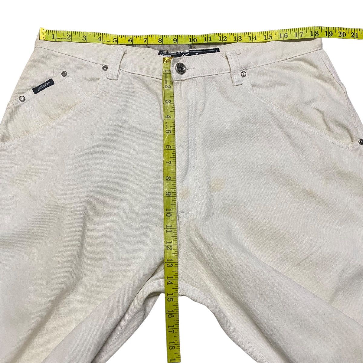 Karl Kani Vintage Karl Kani Denim Baggy Rusty Jeans Size US 36 / EU 52 - 18 Thumbnail