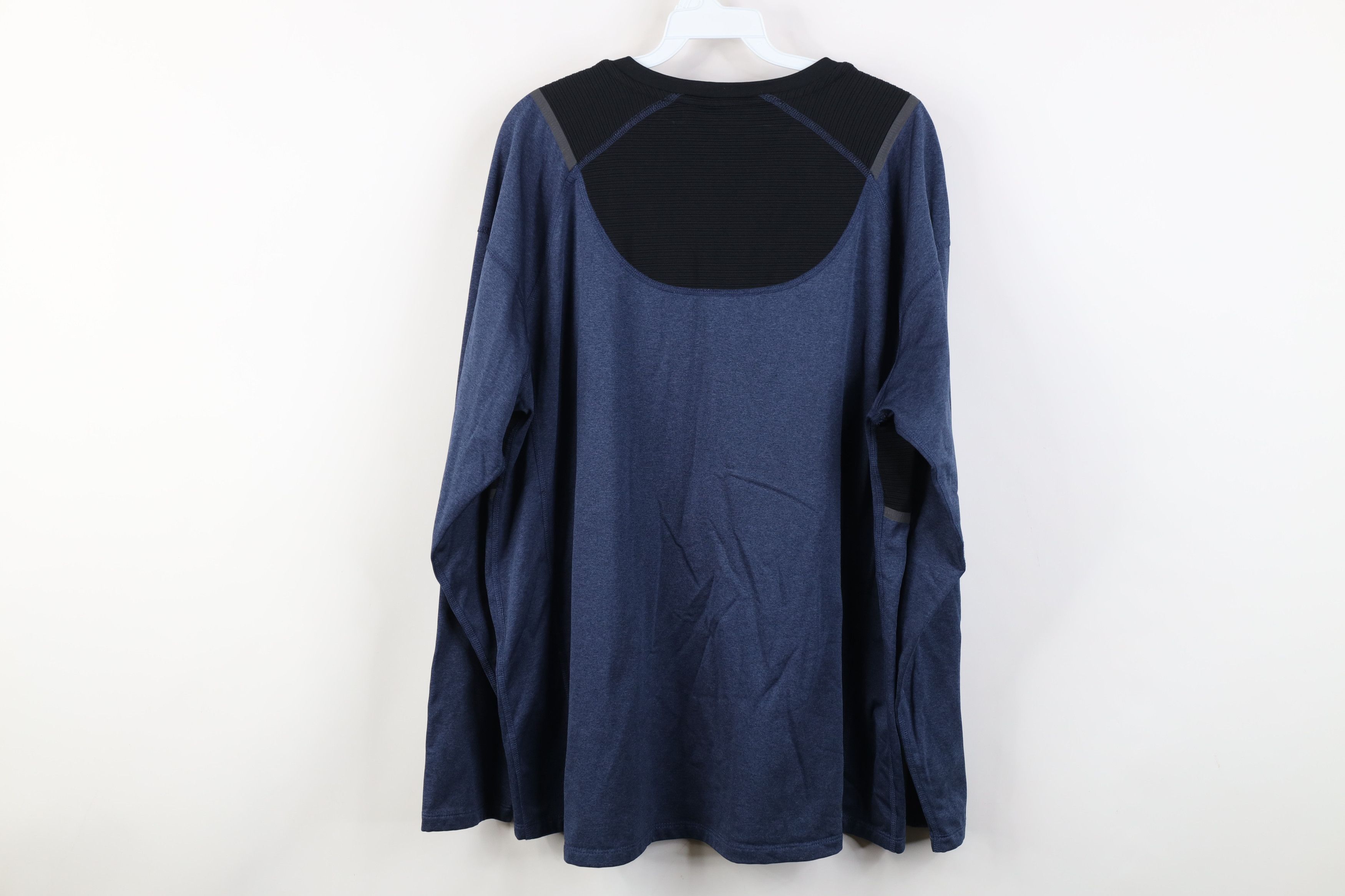 Spyder Spyder Lined Stretch Reflective Long Sleeve Sweatshirt Blue Size US XL / EU 56 / 4 - 11 Thumbnail