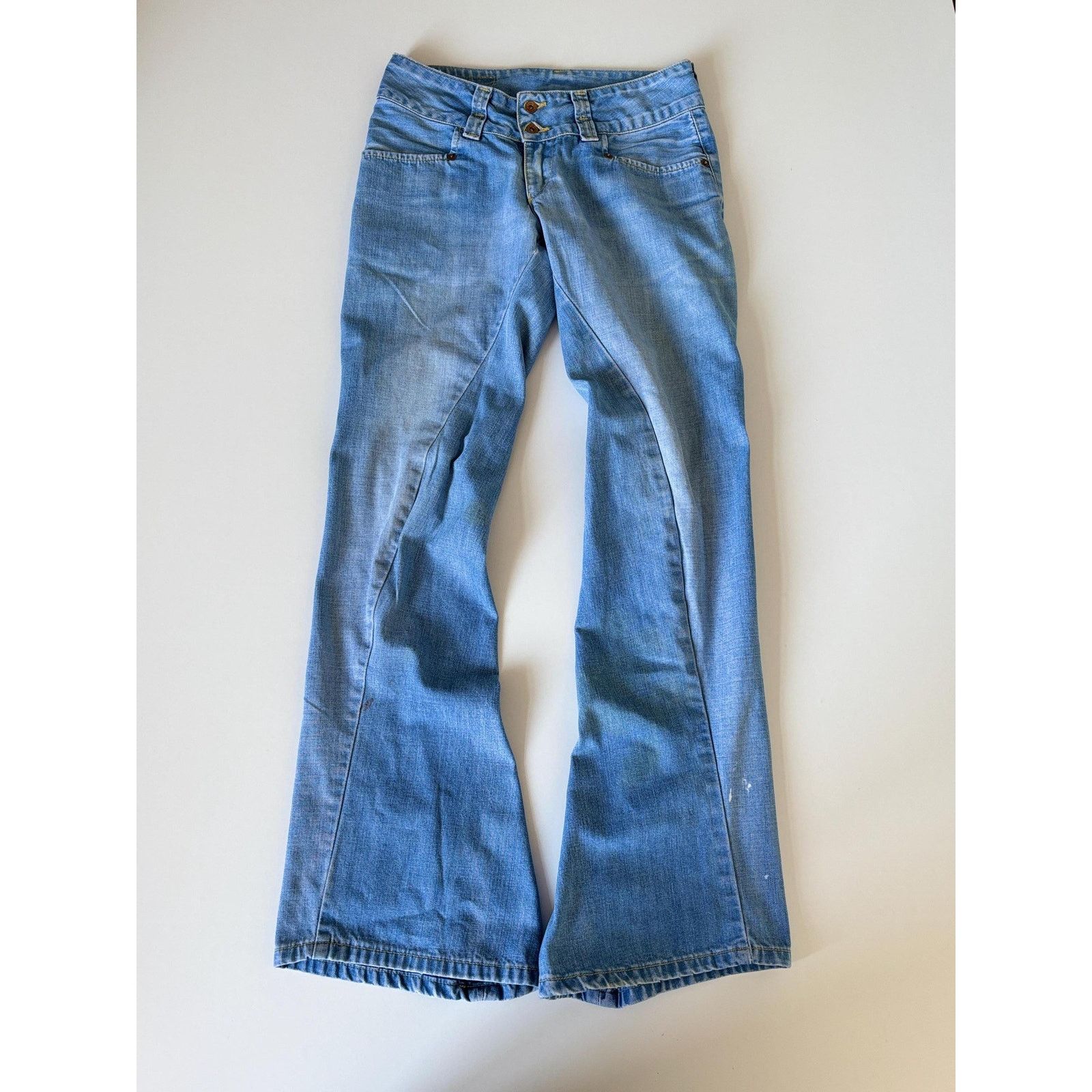 Levi's Vintage Levi’s Engineered Jeans 26x32 Twisted Leg Y2K Size US 26 / EU 42 - 5 Thumbnail