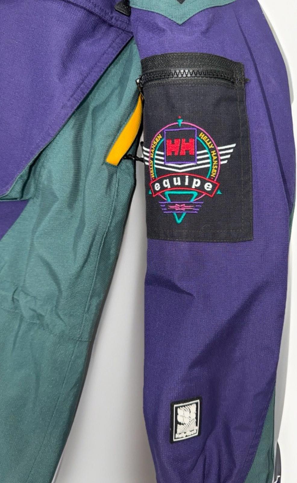Helly Hansen 1990s Vintage Purple Jacket Helly Hansen - Mens Size Large Size US L / EU 52-54 / 3 - 3 Thumbnail
