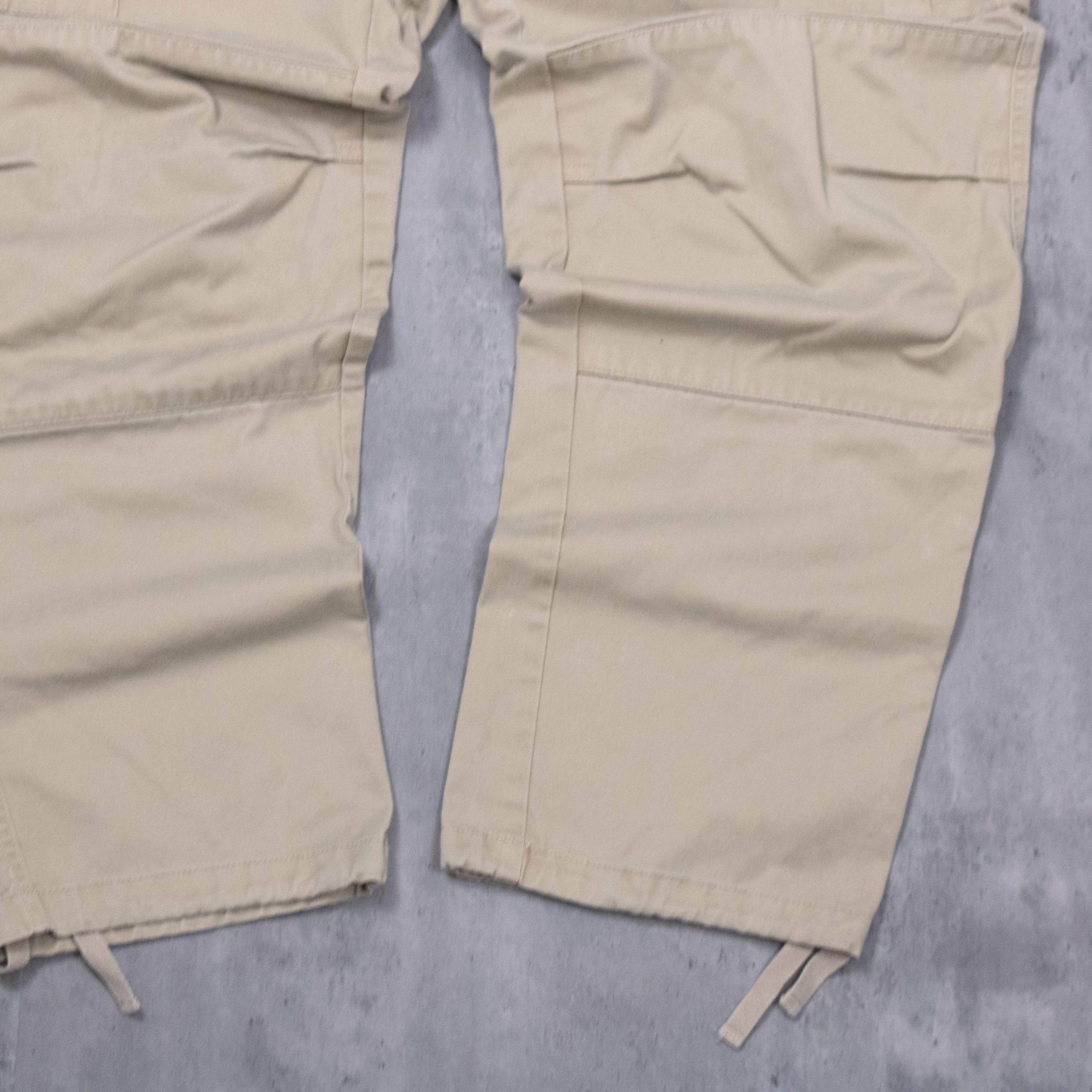 Empyre Empyre Baggy Utility Cargo Pants Tan Y2K Wide Leg Size US 38 / EU 54 - 4 Thumbnail
