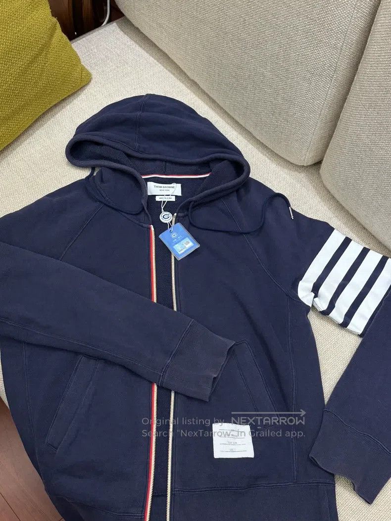 Thom Browne Thom Browne Solid color zip coat Size US M / EU 48-50 / 2 - 1 Thumbnail