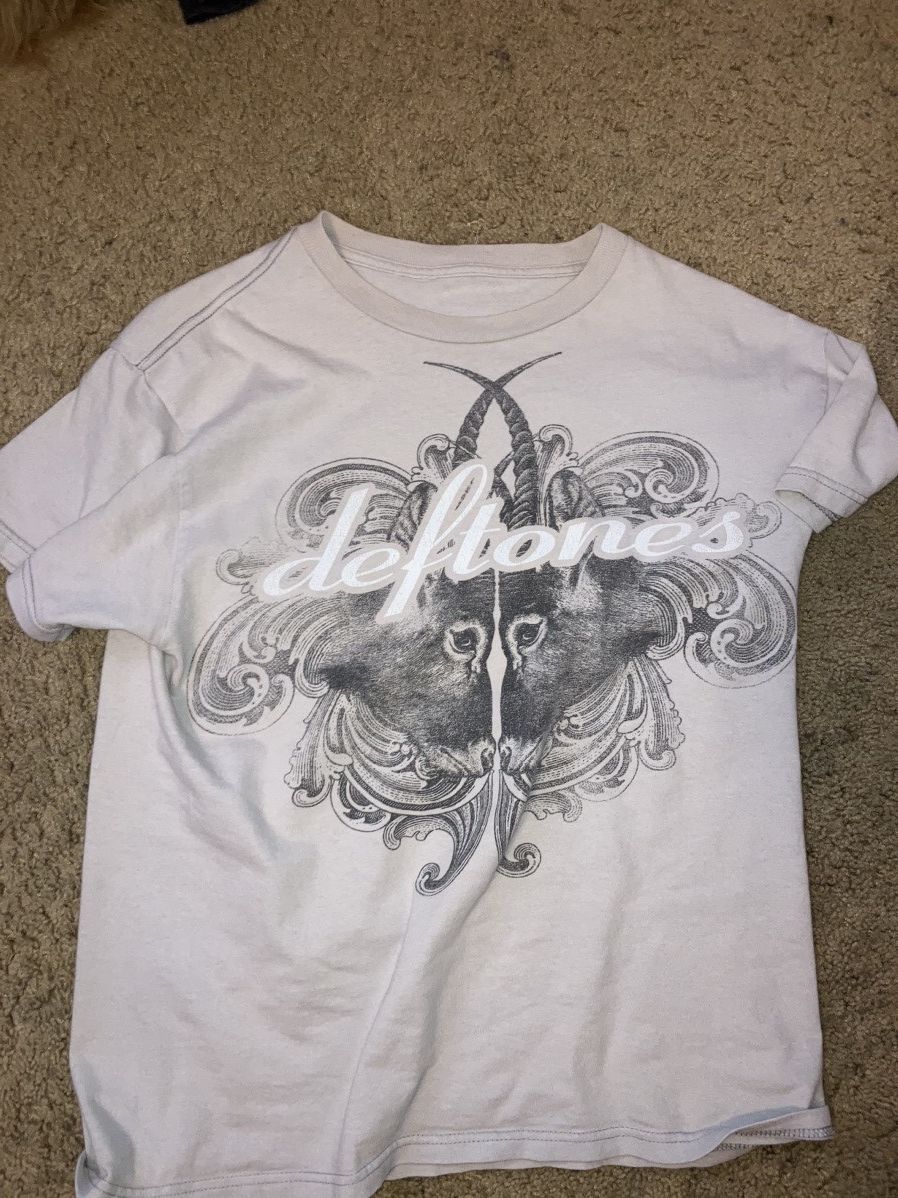 Vintage Rare deftones vintage Tee Size US M / EU 48-50 / 2 - 1 Preview