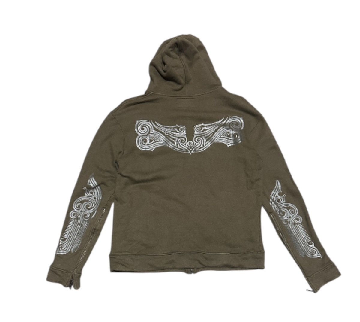 Japanese Brand Vintage Peace Market Hoodie Jacket Nice Design Size US XL / EU 56 / 4 - 1 Thumbnail