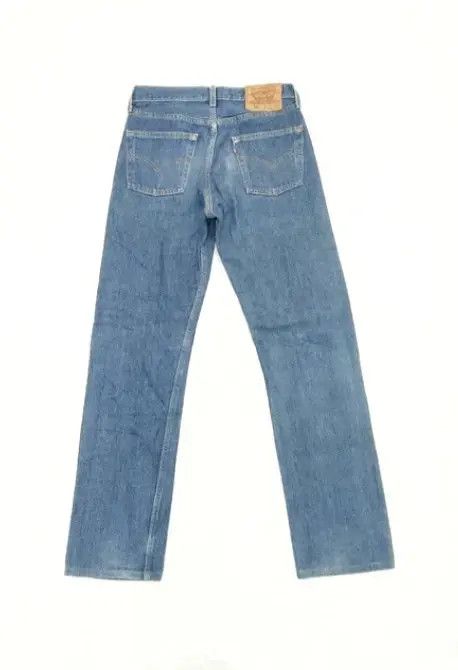 Levi's Vintage Levi's 501 Made In USA Distressed Jeans 28x31 Size US 28 / EU 44 - 2 Thumbnail