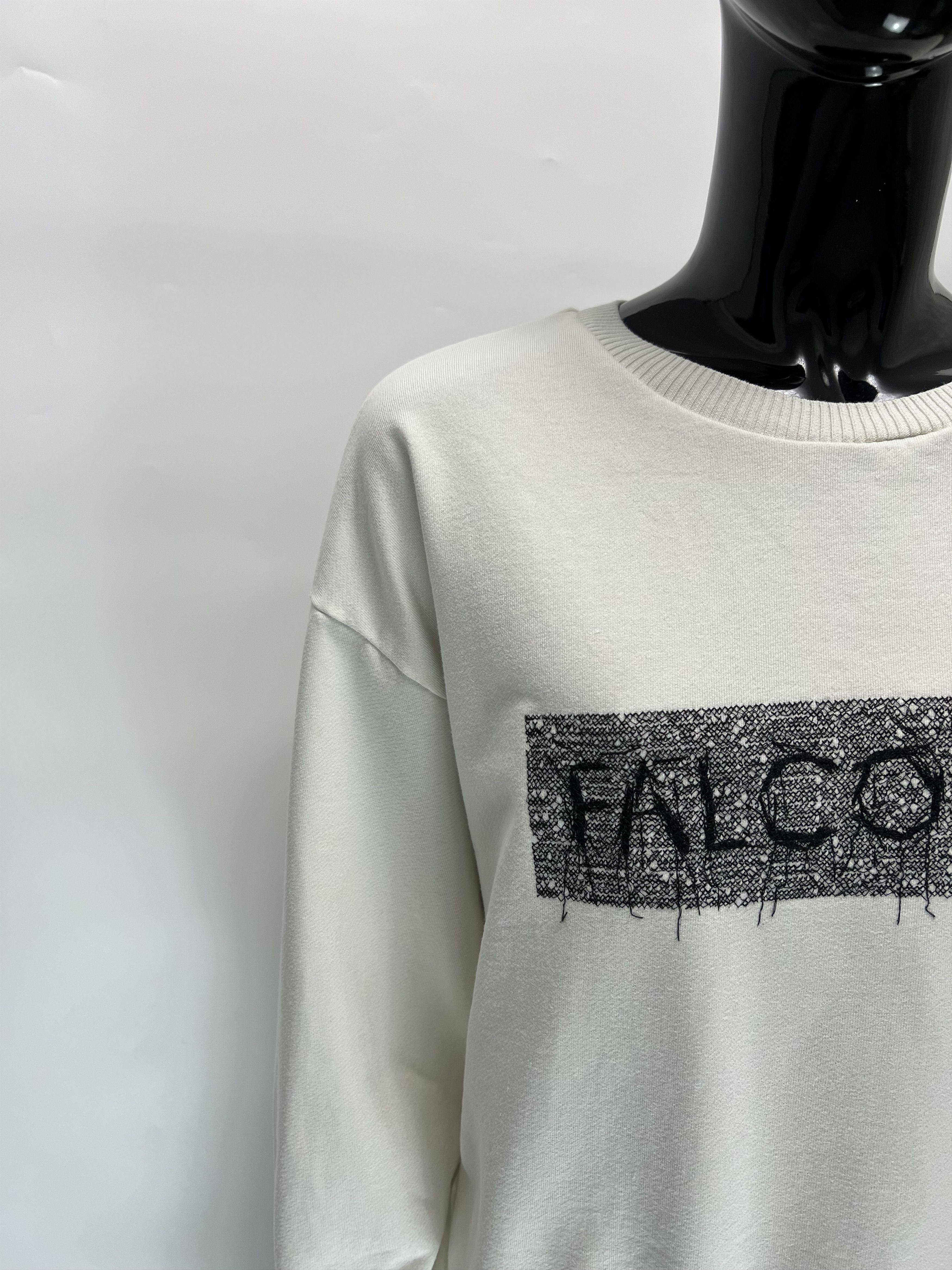 Other Falconeri Women’s Sweatshirt Big Logo Size XS/S Oversized Size S / US 4 / IT 40 - 3 Thumbnail
