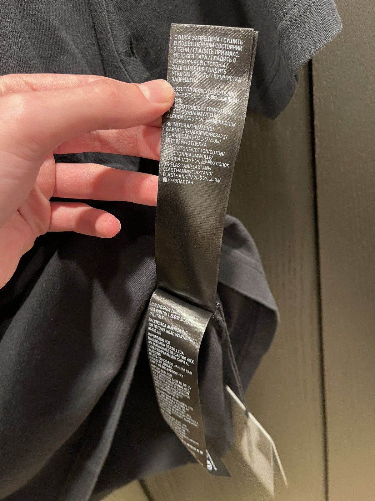 Balenciaga Balenciaga T Shirt Size US XS / EU 42 / 0 - 6 Thumbnail