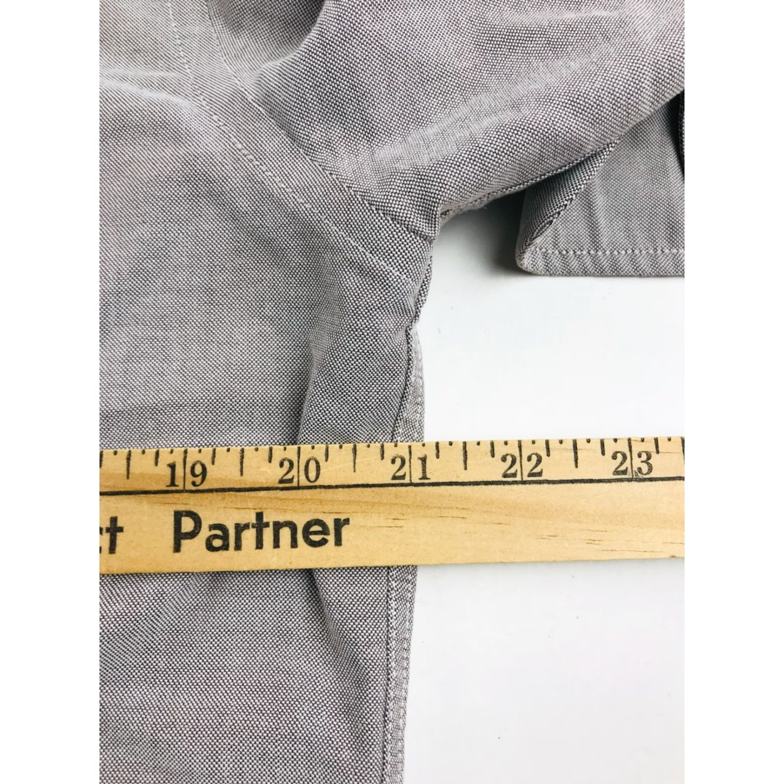 Stafford **Stafford Gray Men's XL Button Down Long Sleeve** User: **Stafford Gray Men's XL Button Down Long Sleeve** Size US XL / EU 56 / 4 - 3 Thumbnail