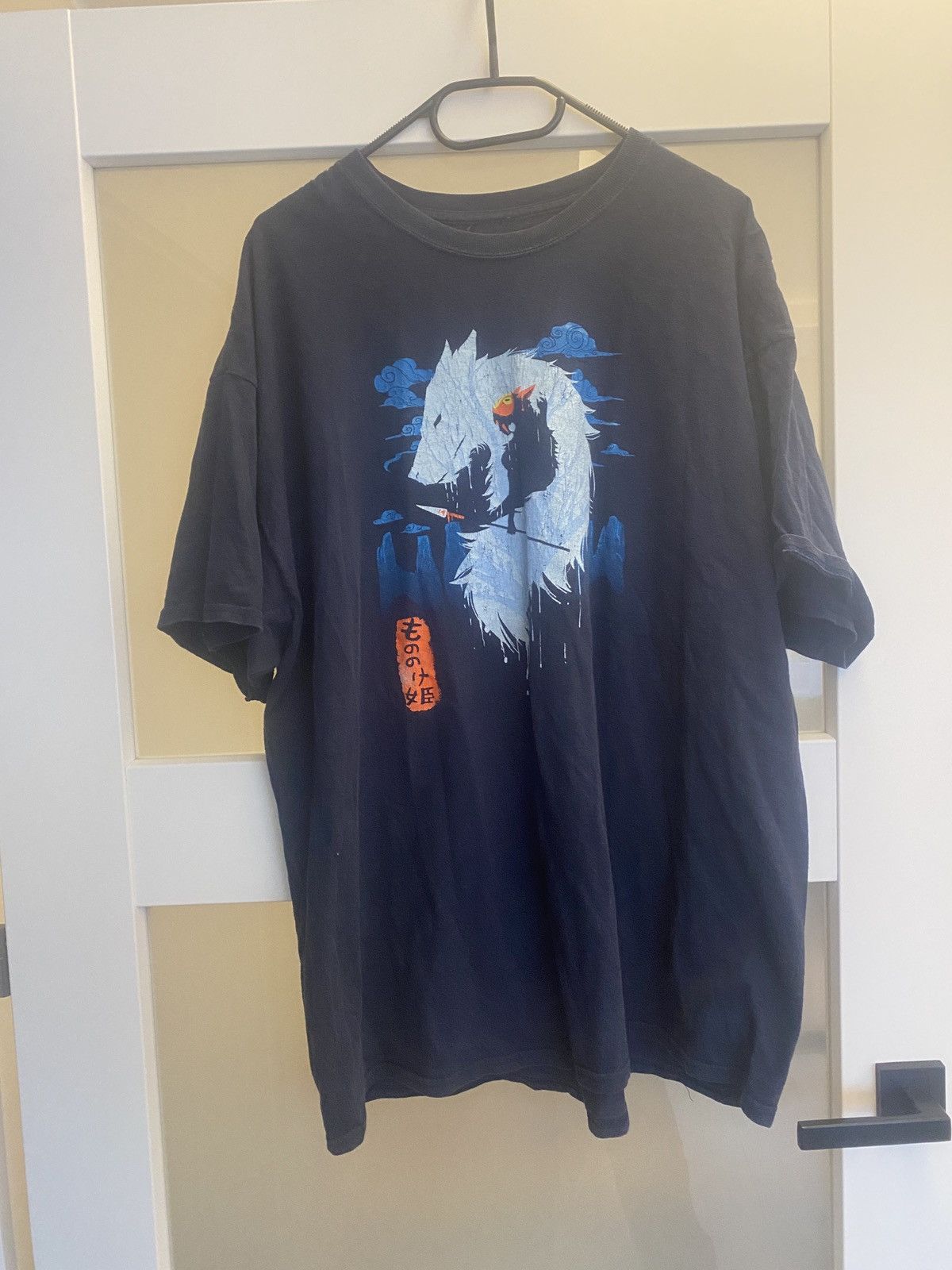 Anime Anime vintage y2k mononoke princess tee Size US XXL / EU 58 / 5 - 1 Thumbnail