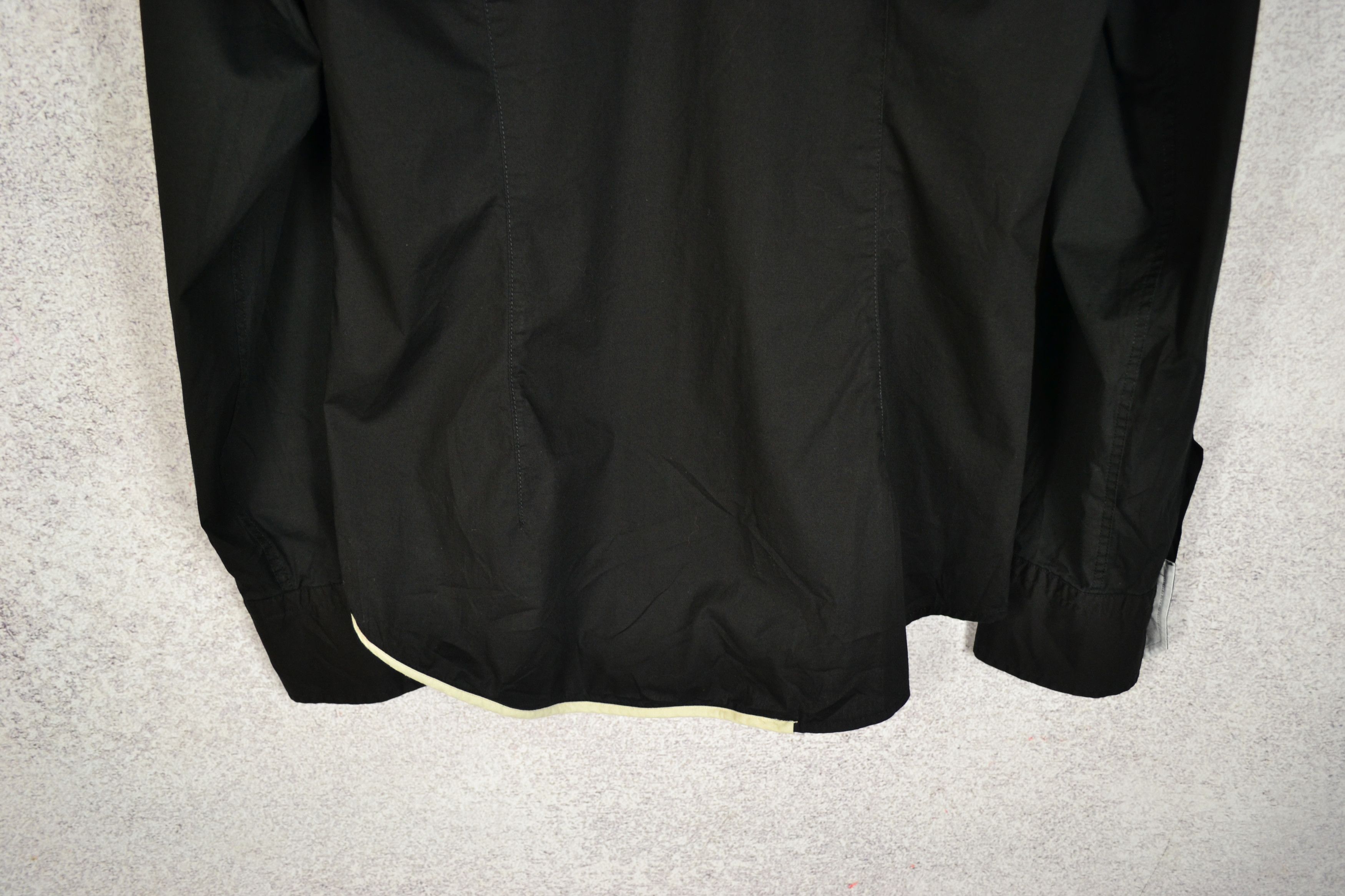 La Martina La Martina Queens Polo Society Black Long Sleeve Shirt Size US XL / EU 56 / 4 - 9 Thumbnail