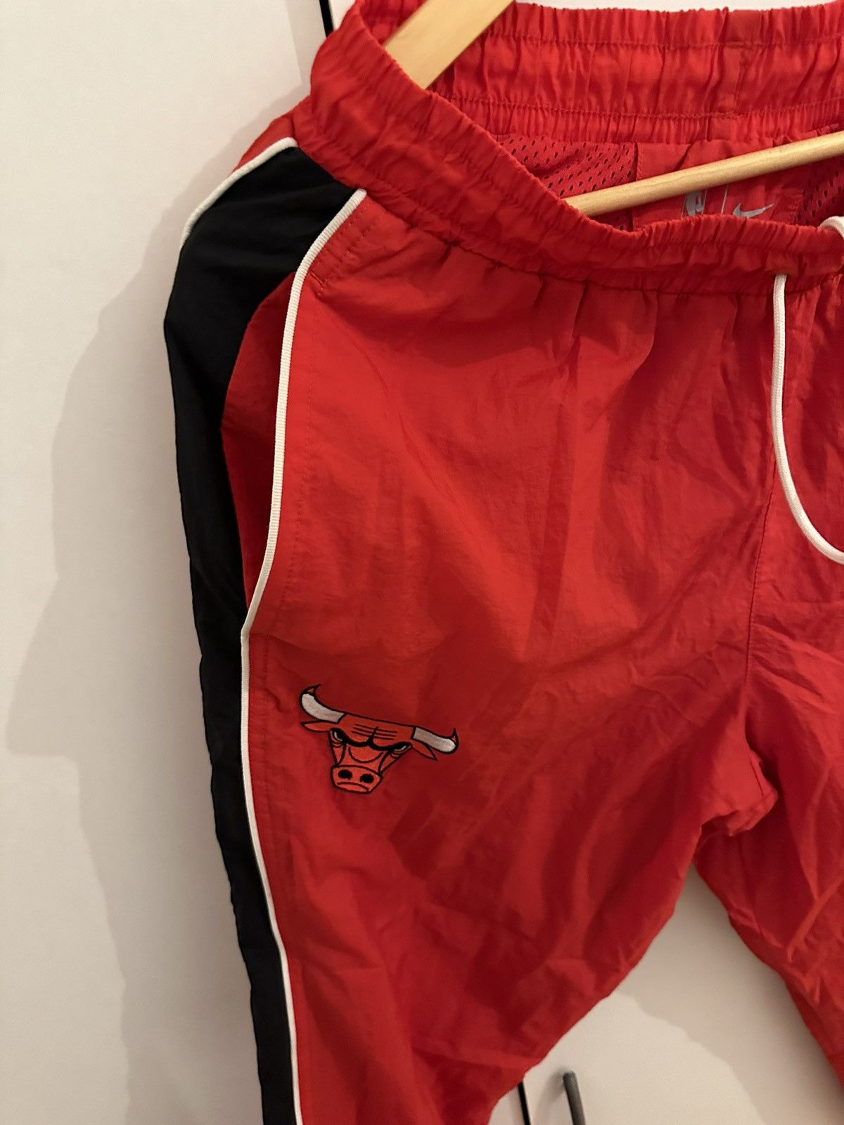 Nike Nike Jogginghose Hose Size M Bulls Warm Up Track Size US 40 / EU 56 - 4 Thumbnail