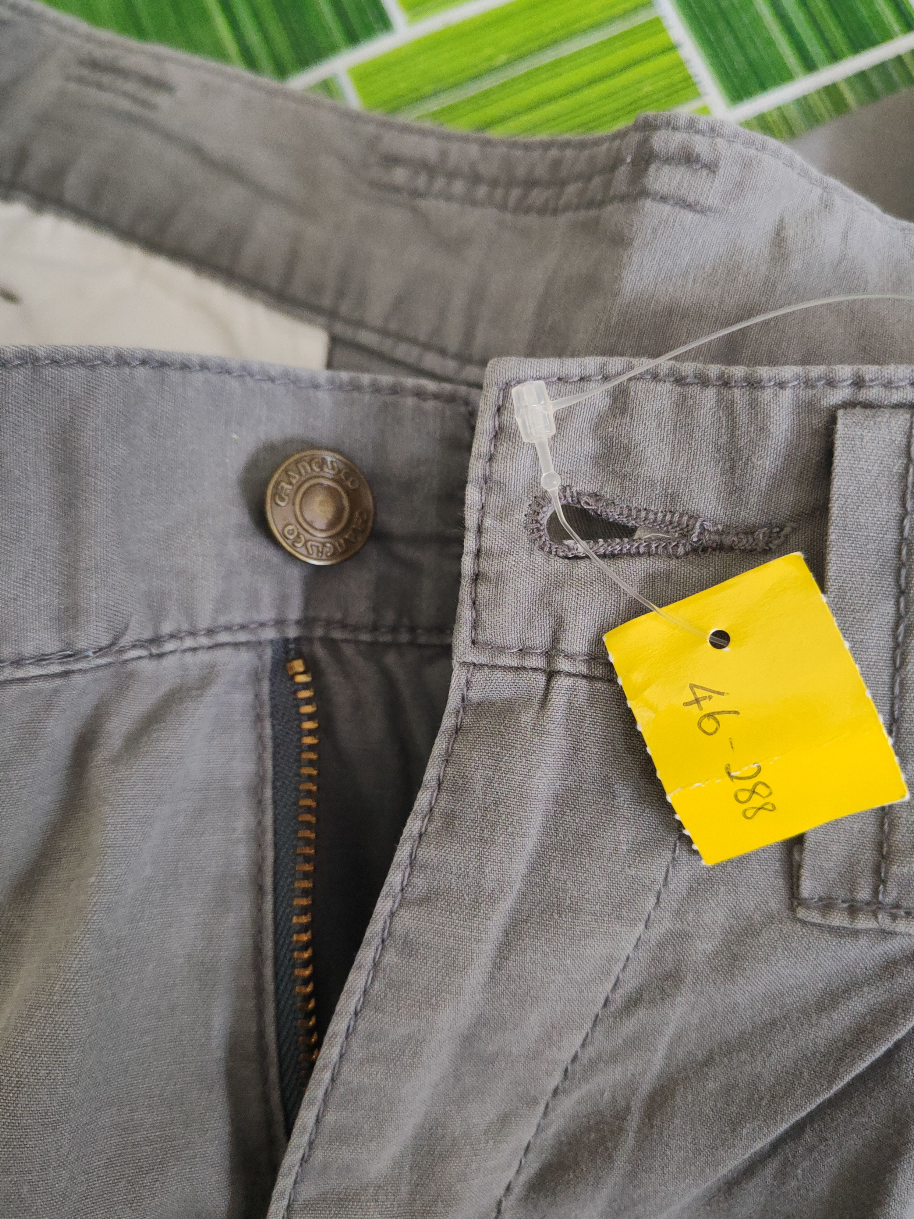 Japanese Brand DL Gran Cisco Gray Multipocket Tactical Cargo Pants #46-288T Size US 28 / EU 44 - 16 Thumbnail