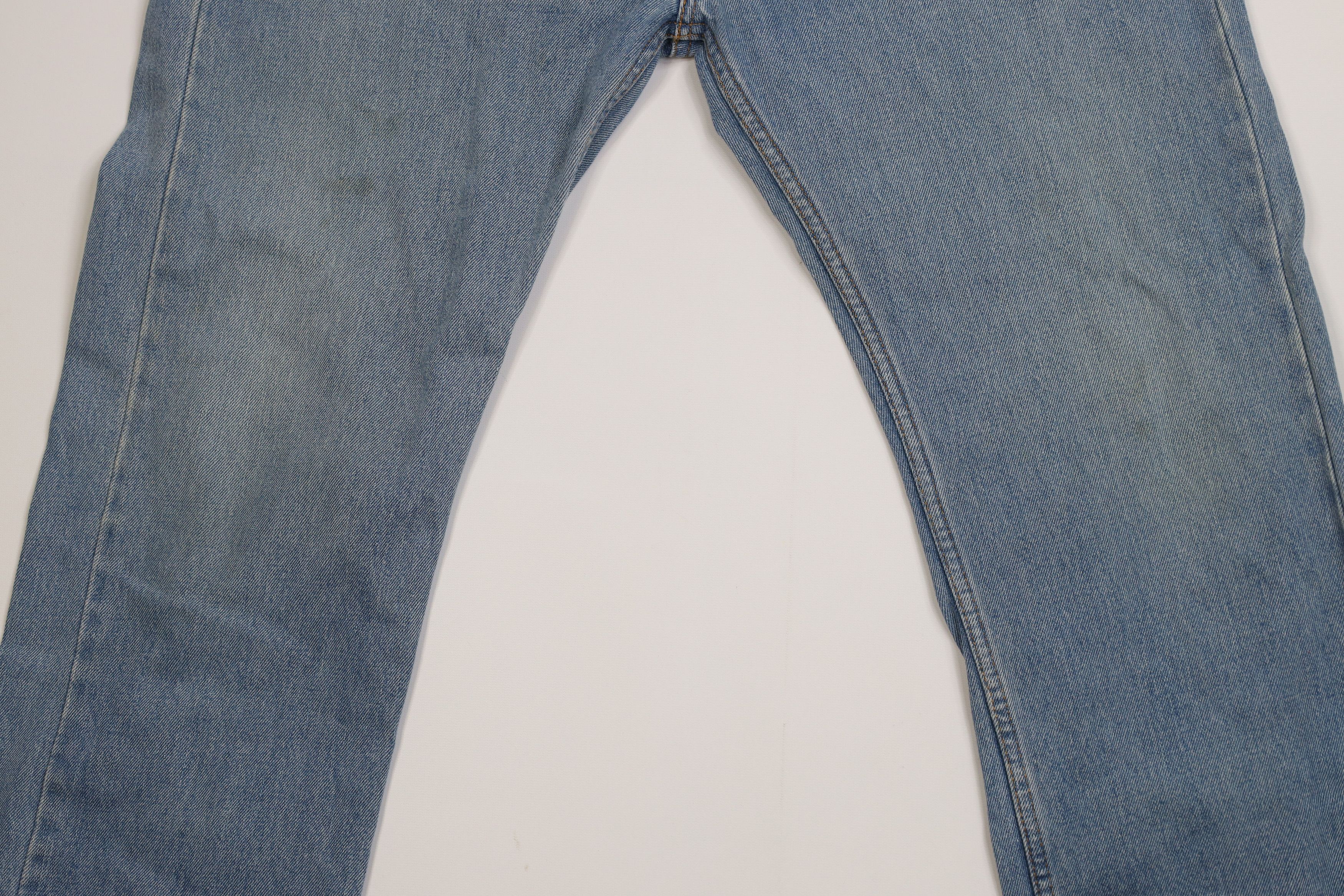 Levi's Vintage Y2K Levis 505 Regular Straight Leg Denim Jeans Size US 38 / EU 54 - 3 Thumbnail