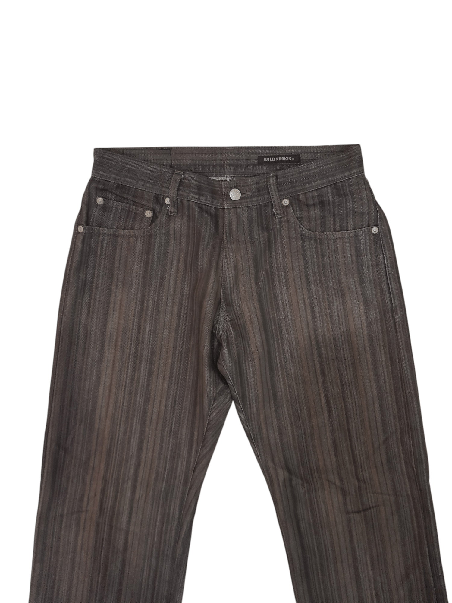Japanese Brand Wild Khakis Japan Special Denim (F489) Waist 28 Size US 28 / EU 44 - 4 Thumbnail