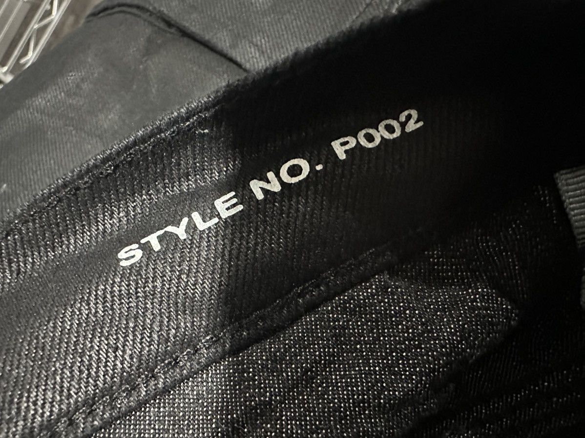 Purple Brand PURPLE BRAND P002 MID RISE WITH TAPERED LEG TAR CARGO PANT Size US 36 / EU 52 - 4 Thumbnail