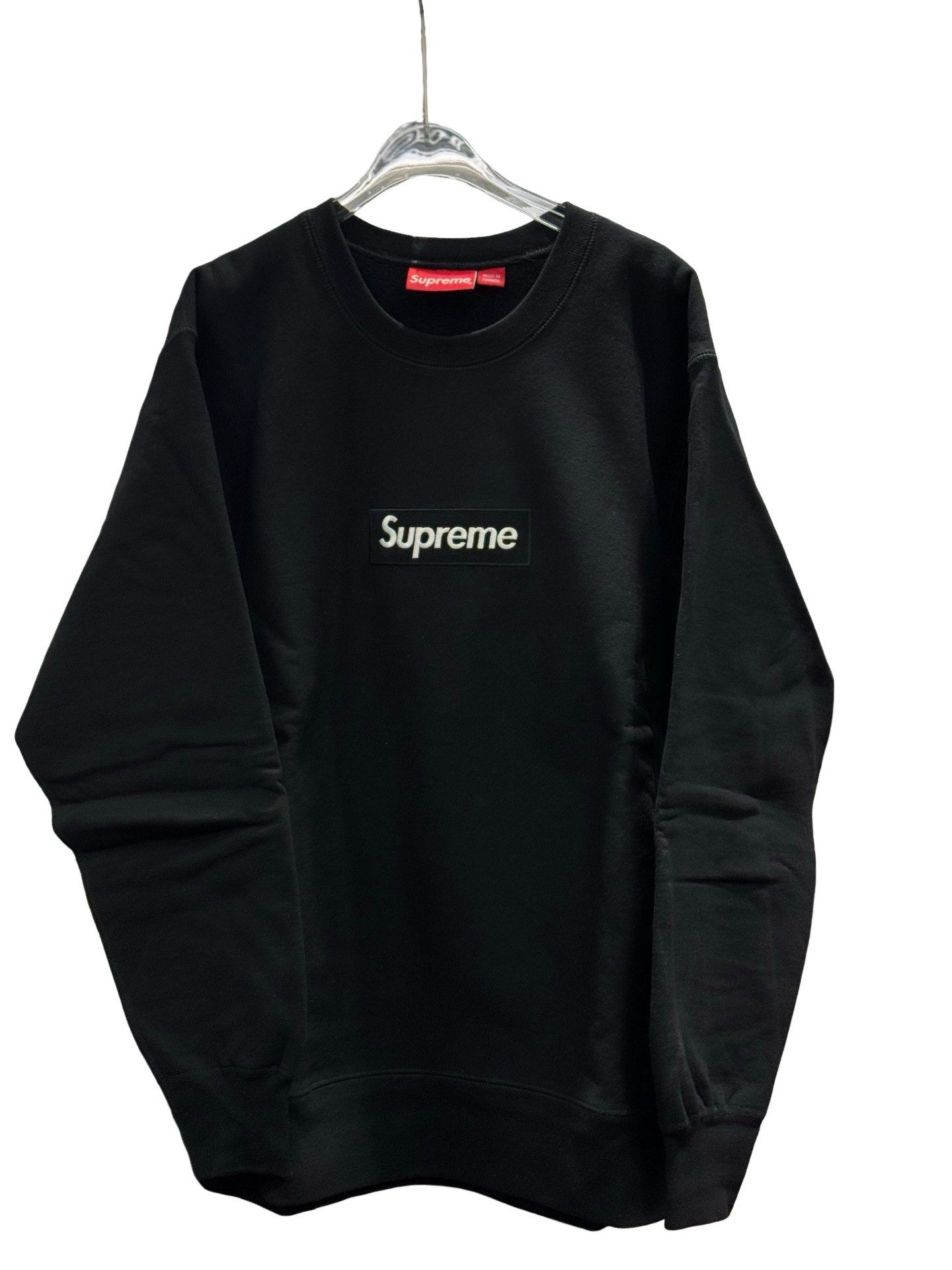 Supreme Supreme Box Logo Crewneck Sweatshirt Size L Size US L / EU 52-54 / 3 - 1 Thumbnail