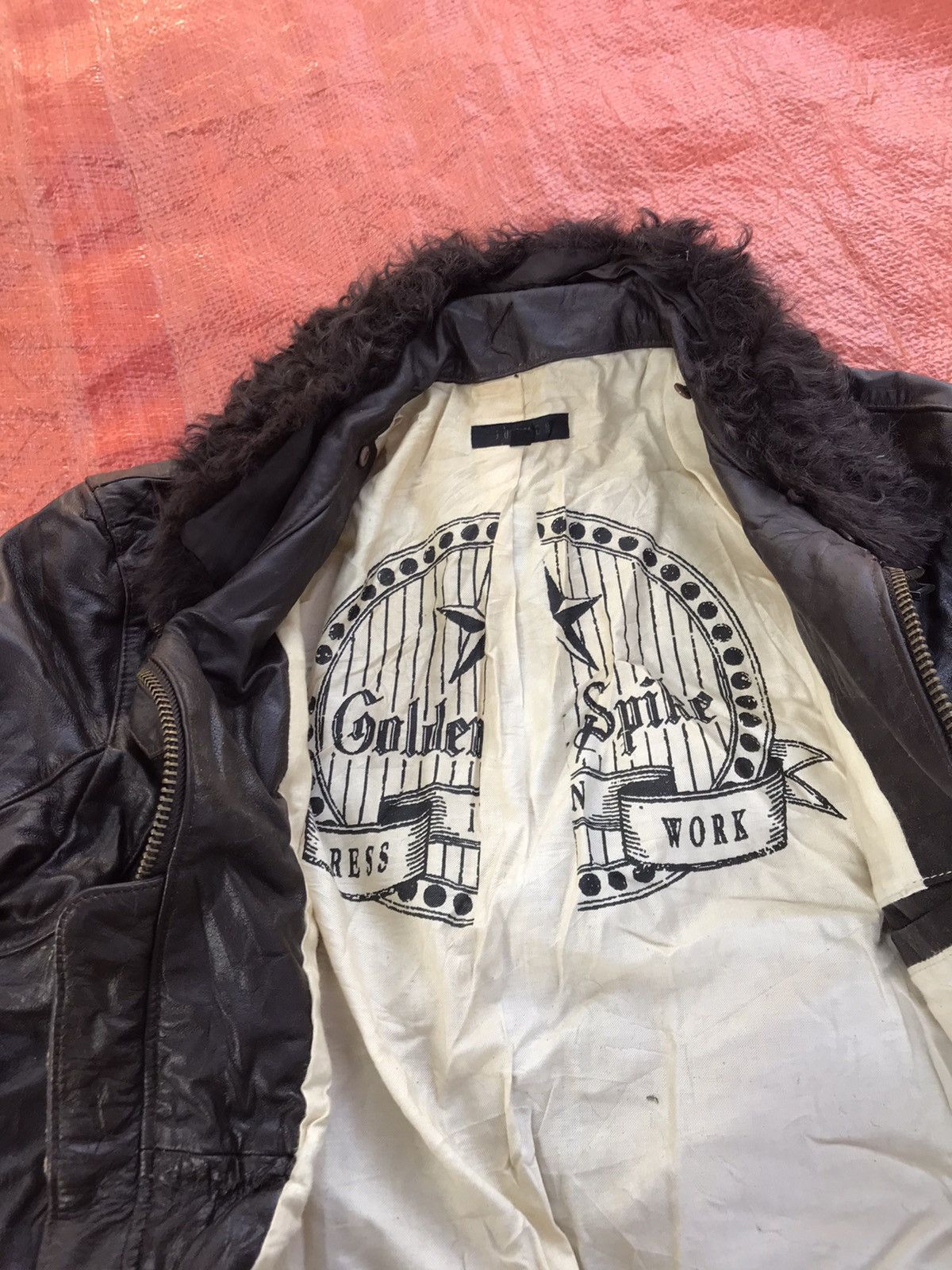 Japanese Brand × Jun Takahashi JUN MEN RACING LEATHER JACKET BIKER Size US S / EU 44-46 / 1 - 7 Thumbnail