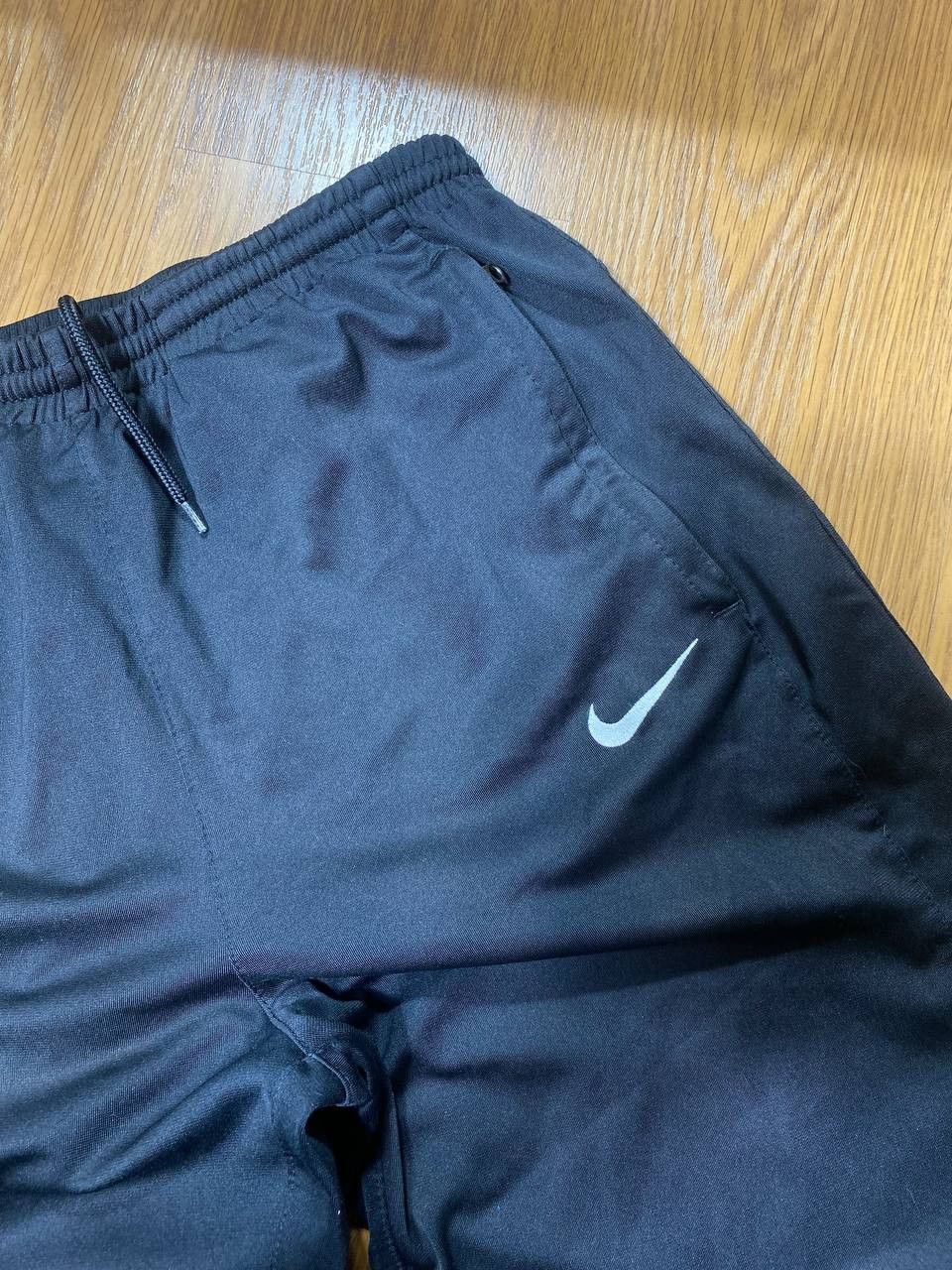 Nike Vintage 2000s Nike Swoosh Basic Logo Sweatpants Black Sz XL Size US 36 / EU 52 - 17 Thumbnail