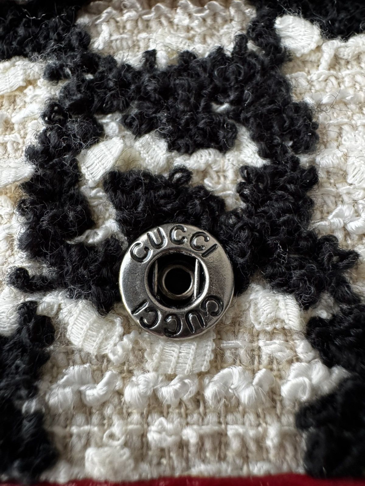 Gucci Gucci Tweed Micro Dionysus Size ONE SIZE - 6 Thumbnail