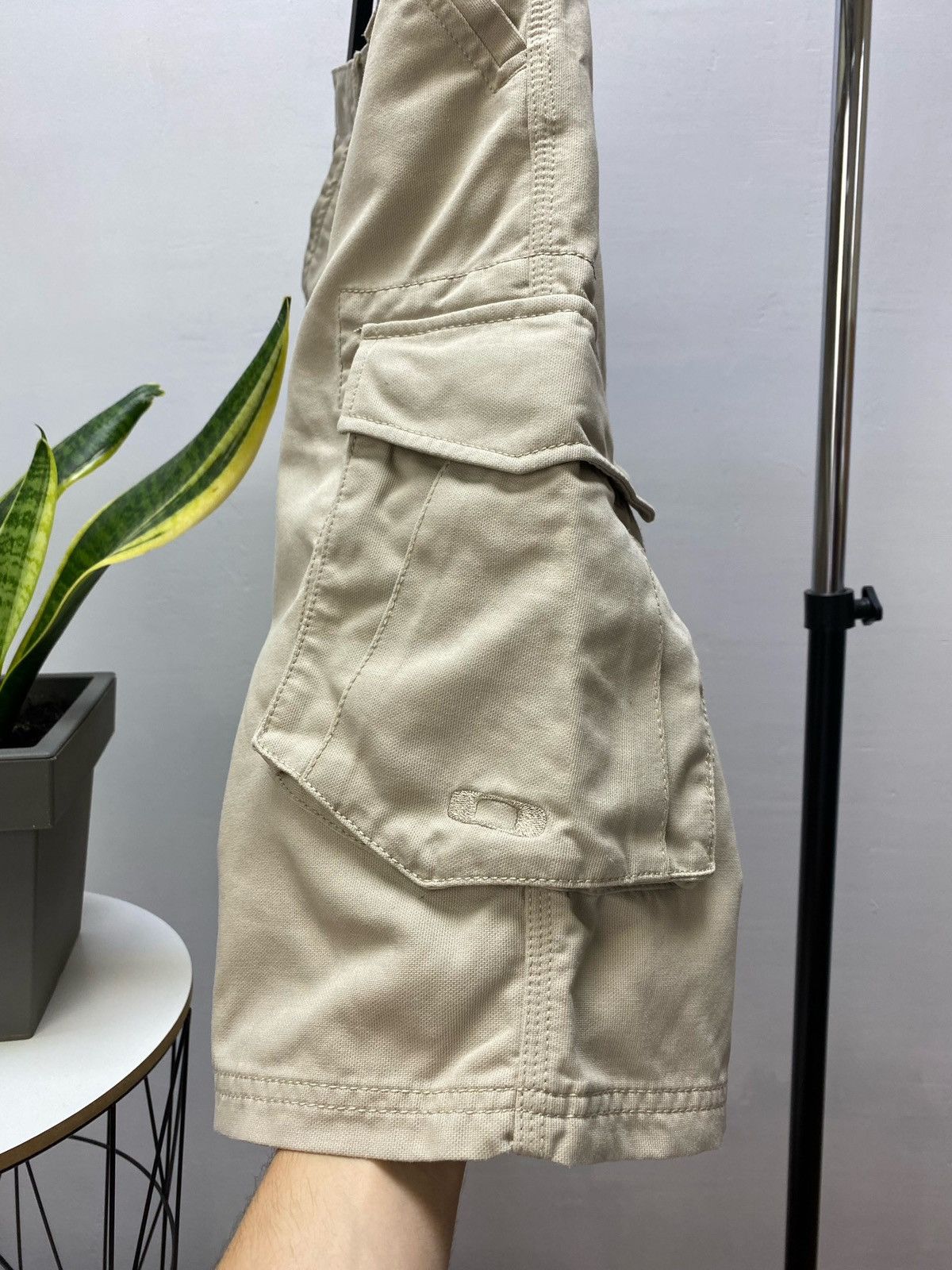 Oakley × Vintage Vintage Oakley Tactical Cargo Shorts Size US 34 / EU 50 - 6 Thumbnail