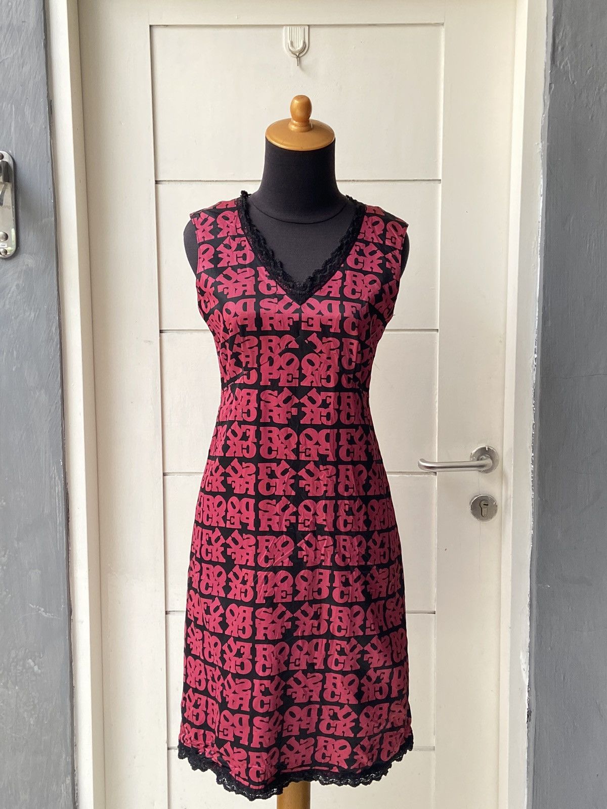 Hysteric Glamour HYSTERIC GLAMOUR Midi Dress Size XS / US 0-2 / IT 36-38 - 14 Thumbnail