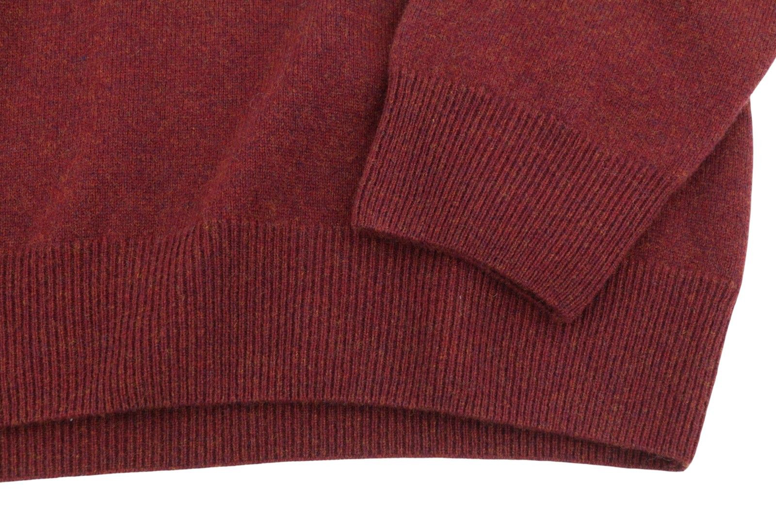Gant SUPER FINE LAMBSWOOL HALF ZIP L Royal Port Red Jumper 87309 Size US L / EU 52-54 / 3 - 5 Thumbnail
