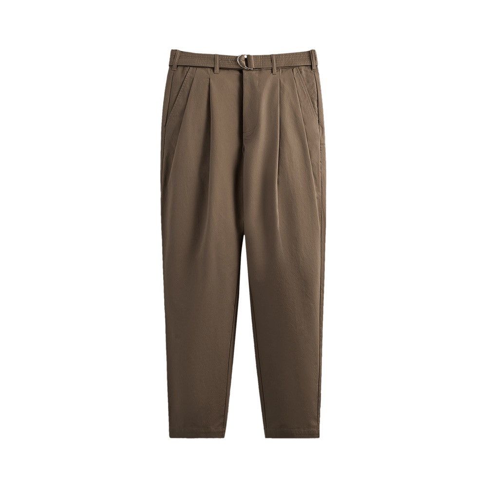 Kith Kith SS23 Montrose Belted Pant “Heritage” Brown Size 36 Size US 36 / EU 52 - 1 Thumbnail
