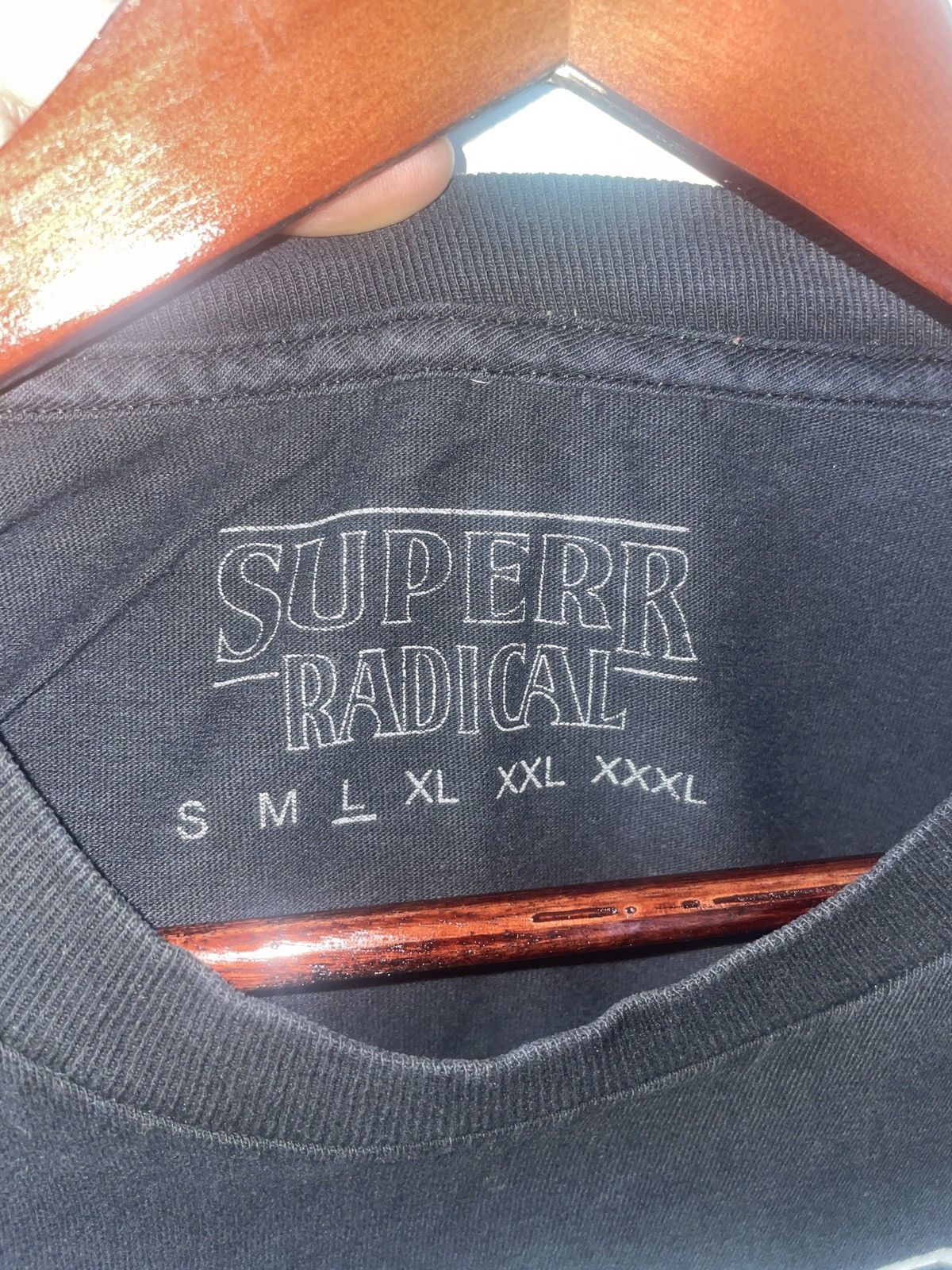 Superrradical Iconic superrr radical tshirt Size US L / EU 52-54 / 3 - 2 Thumbnail