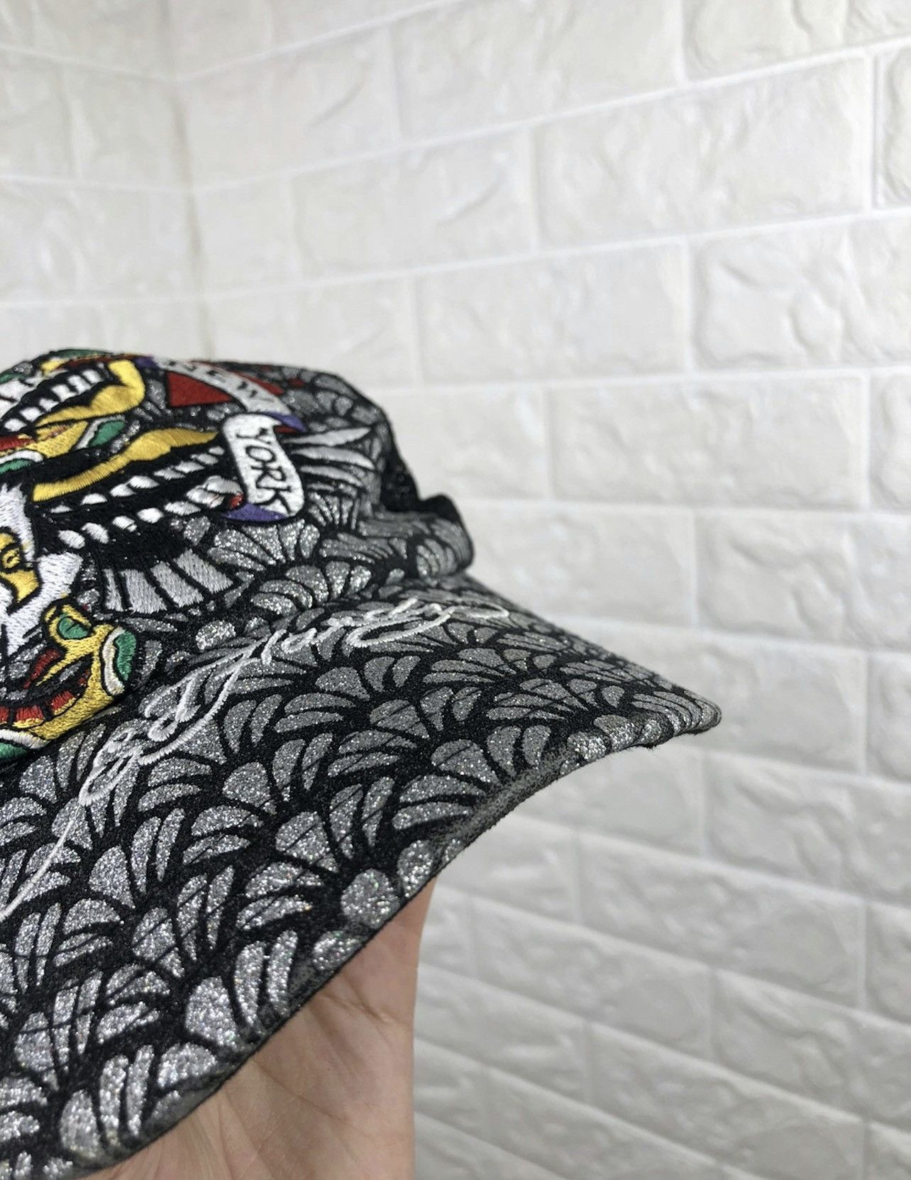 Ed Hardy Vintage Ed Hardy Cap Y2K Size ONE SIZE - 7 Thumbnail