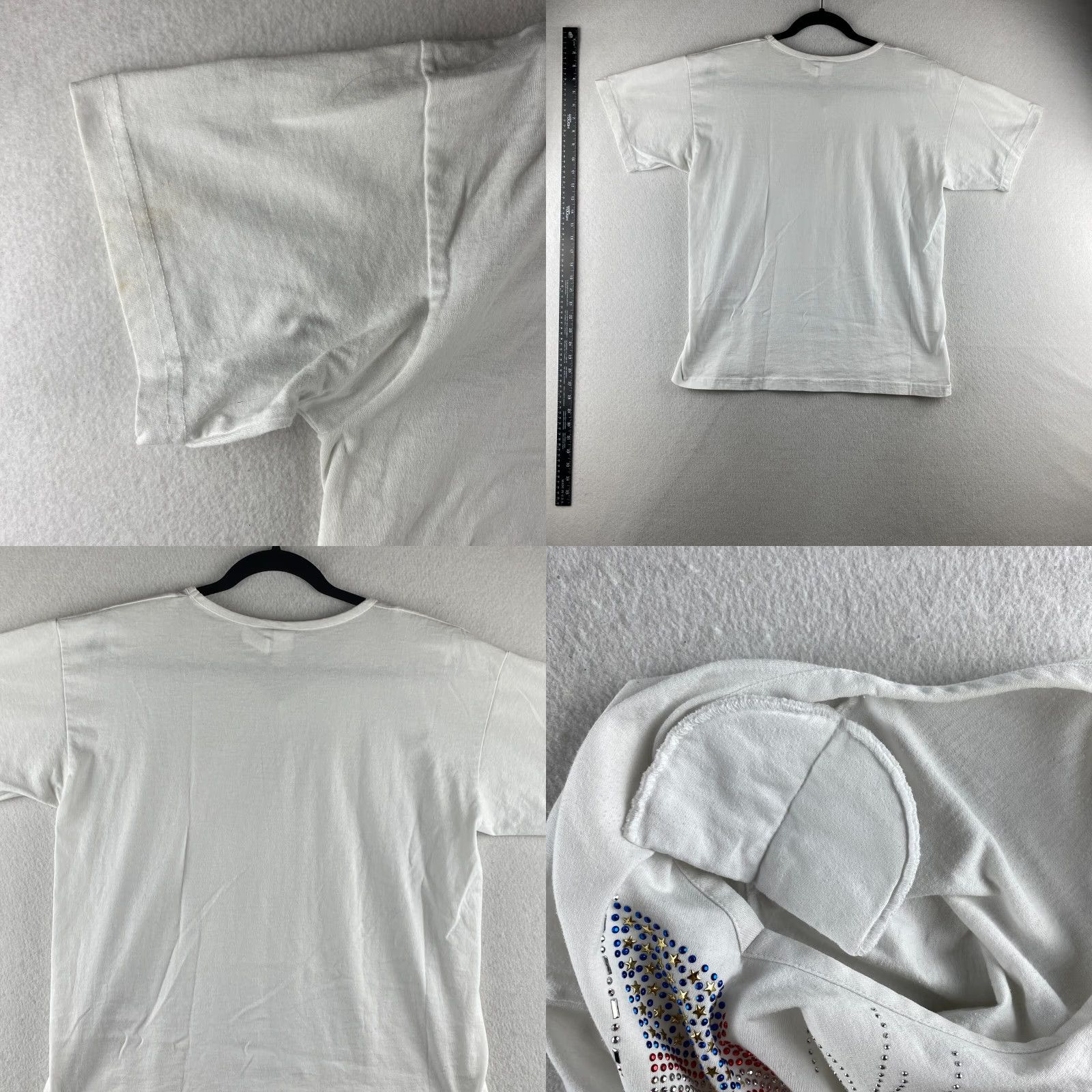 Vintage VINTAGE Cactus Shirt Womens Large White Shirt USA Made Flag Size L / US 10 / IT 46 - 8 Thumbnail