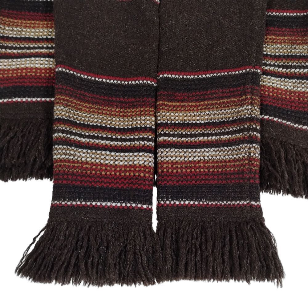 Junya Watanabe Sweater Fringe Design Border Long Sleeve Multicolor Size US M / EU 48-50 / 2 - 3 Thumbnail