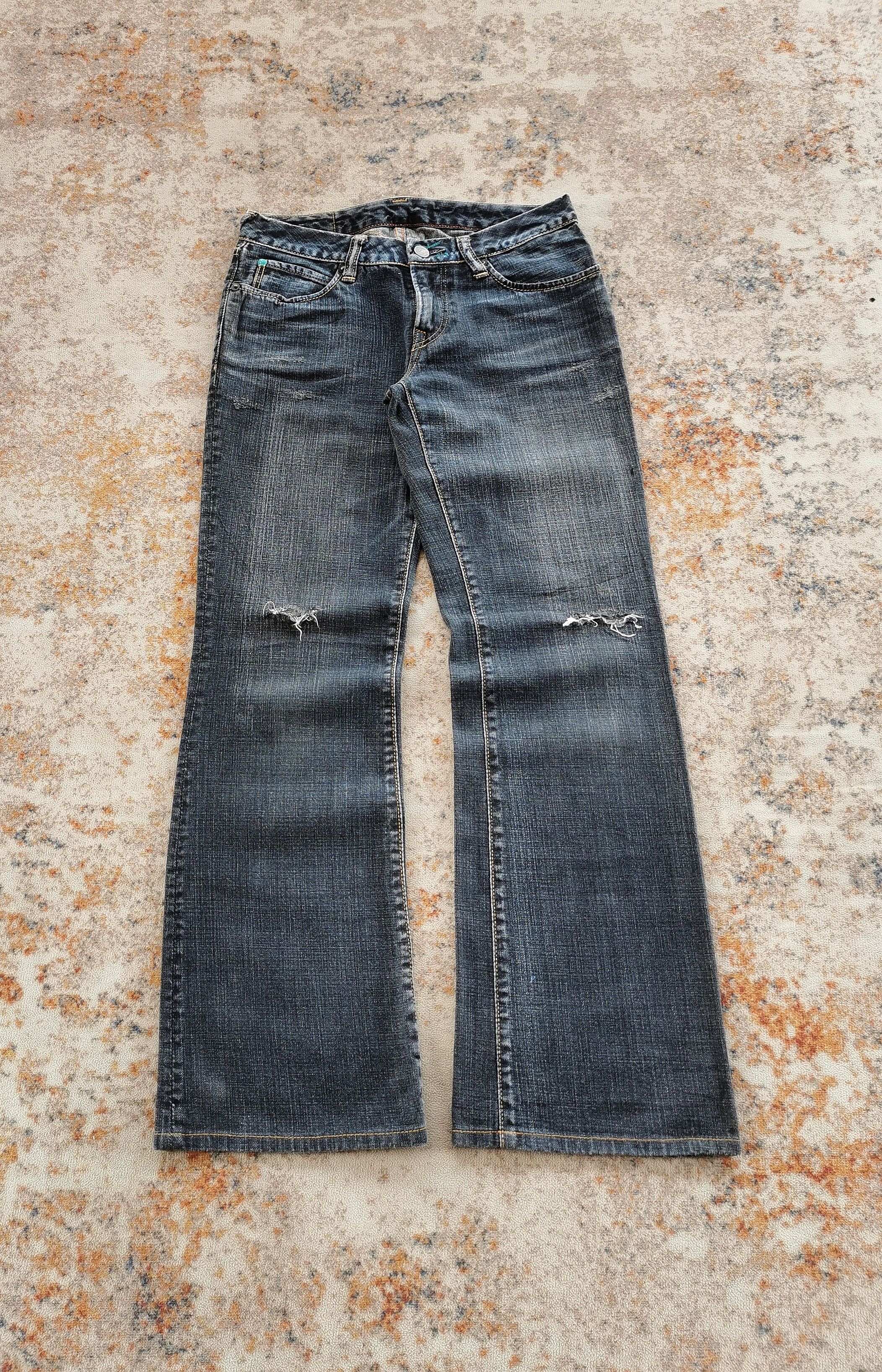 45rpm 45rpm Flared Jeans Size 27" / US 4 / IT 40 - 2 Thumbnail