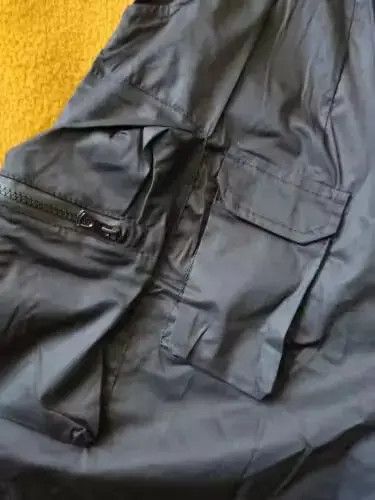 Jean Multi-Pocket Cargo Summer Safari Style Shorts Size US 30 / EU 46 - 4 Thumbnail